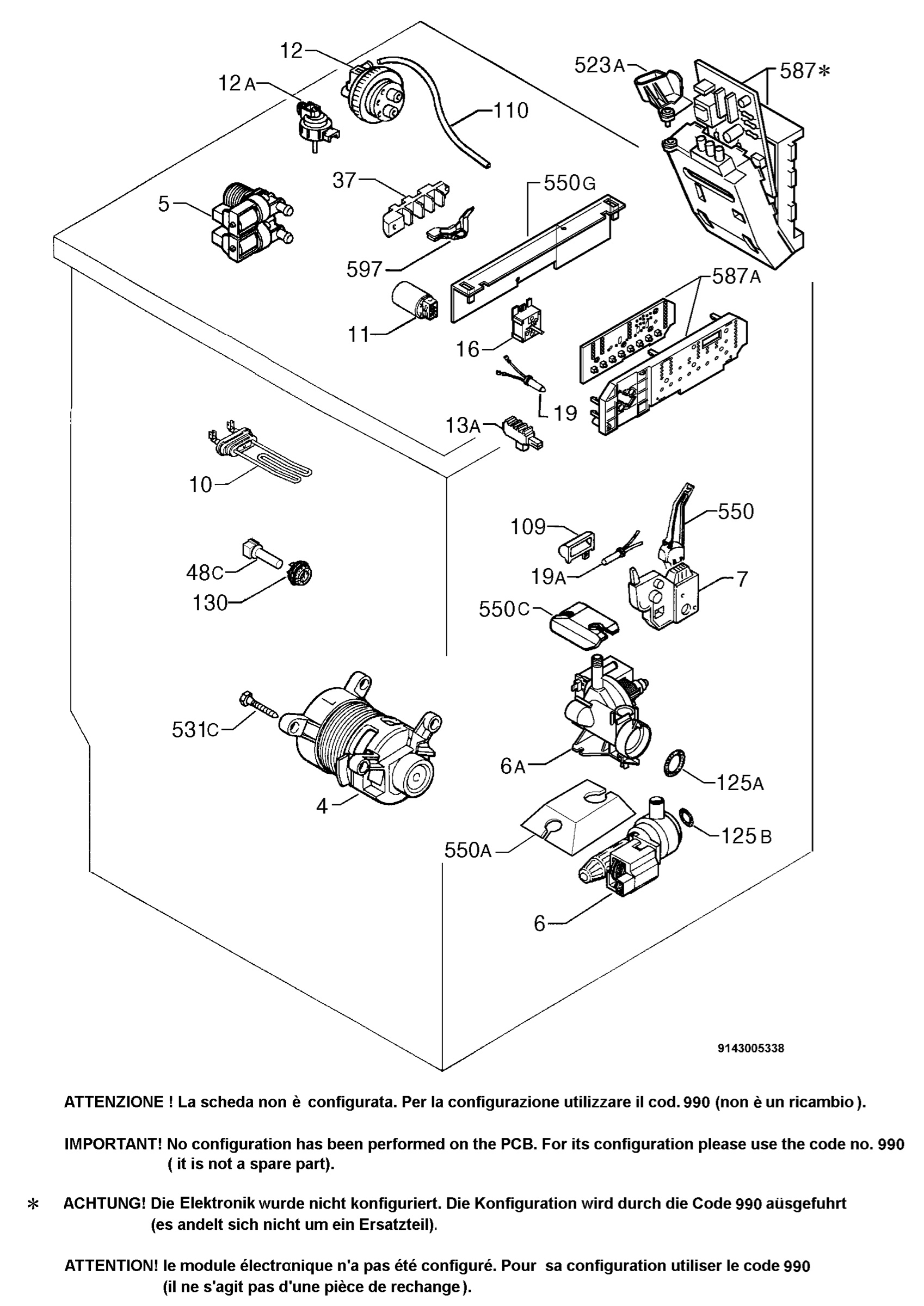 Electrical equipment 268
