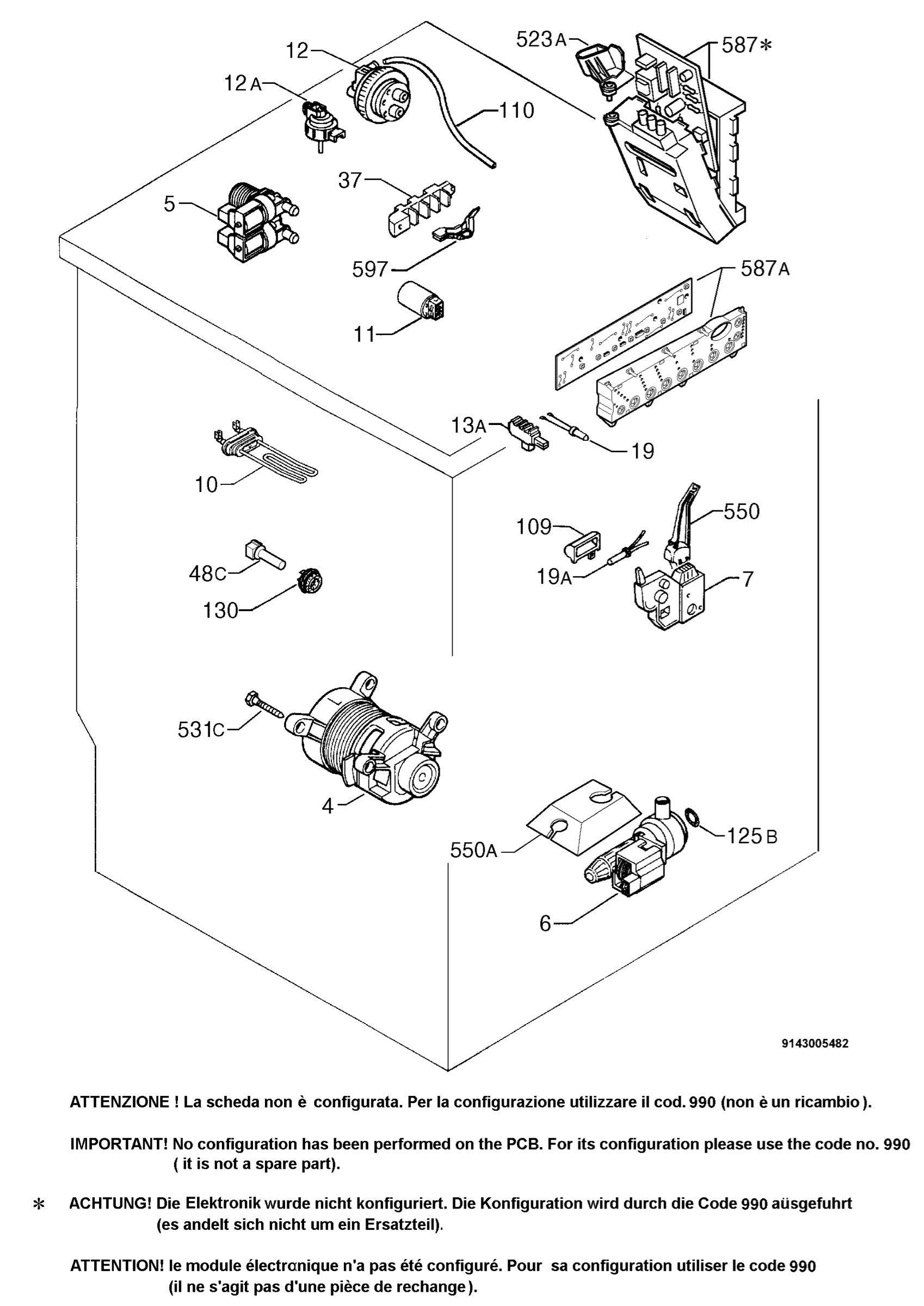 Electrical equipment 268