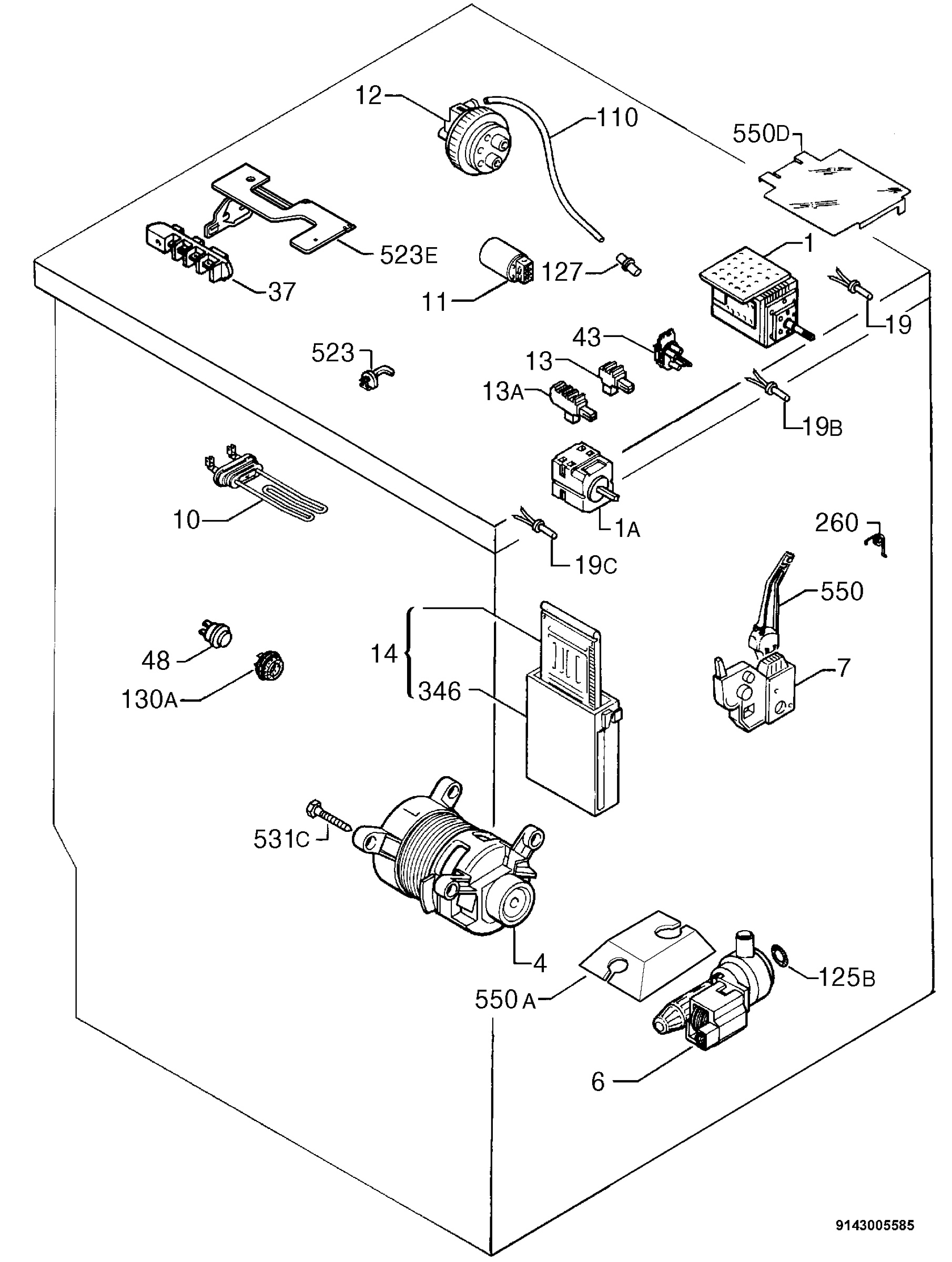 Electrical equipment 268
