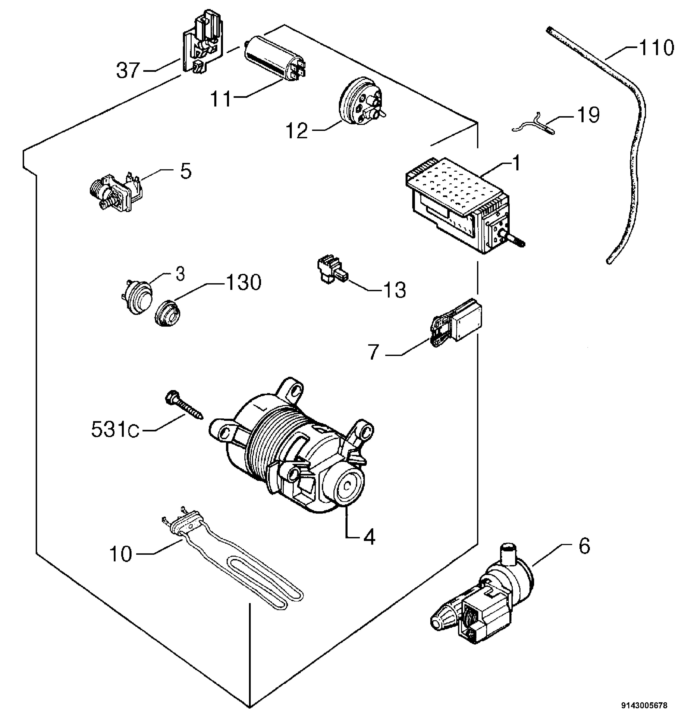 Electrical equipment 268