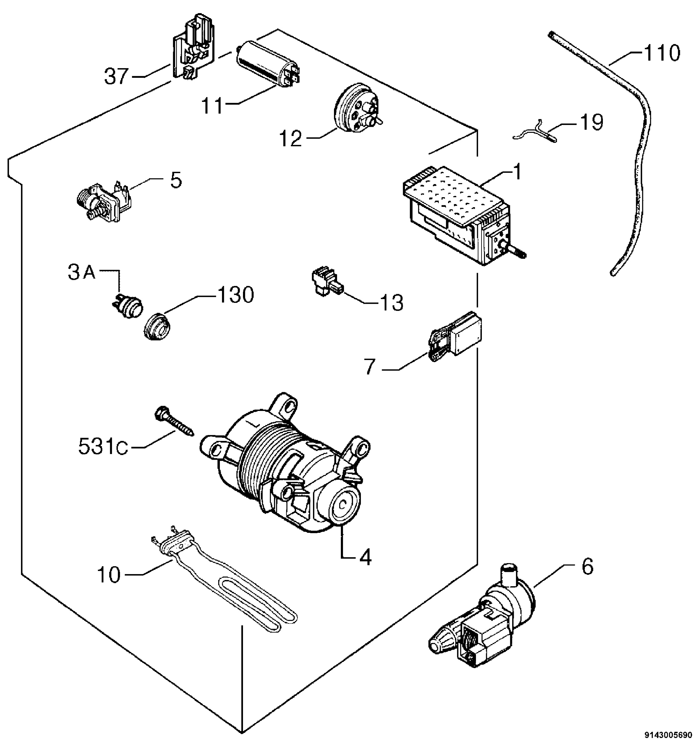 Electrical equipment 268