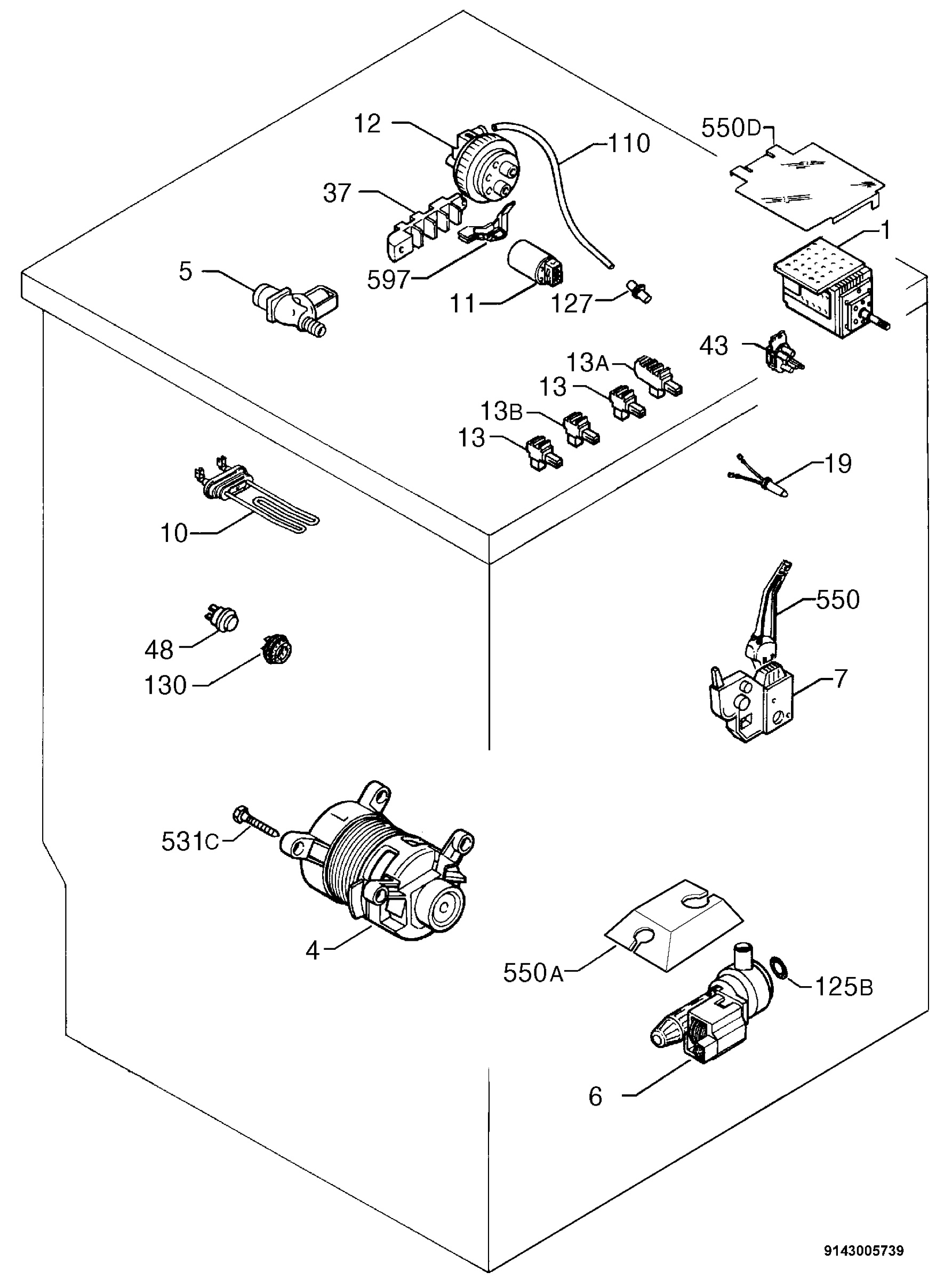 Electrical equipment 268