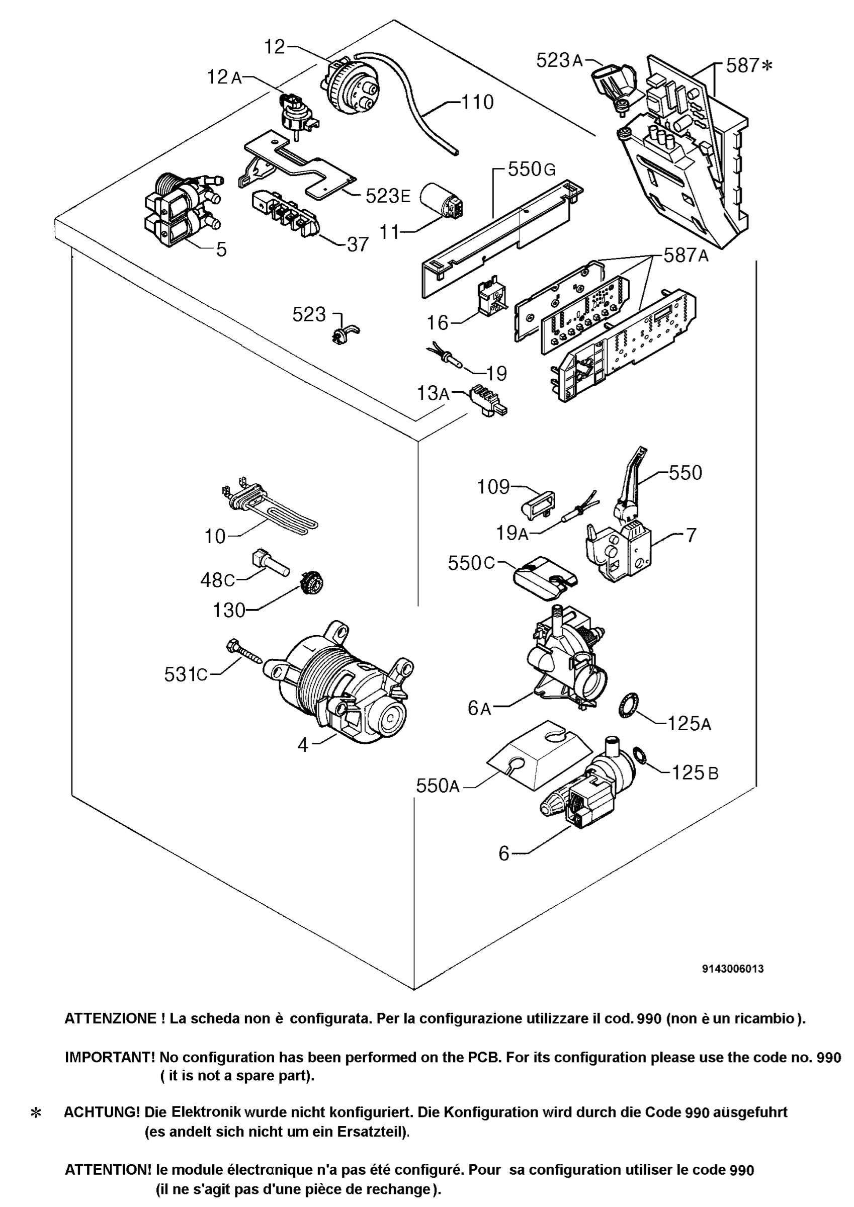Electrical equipment 268