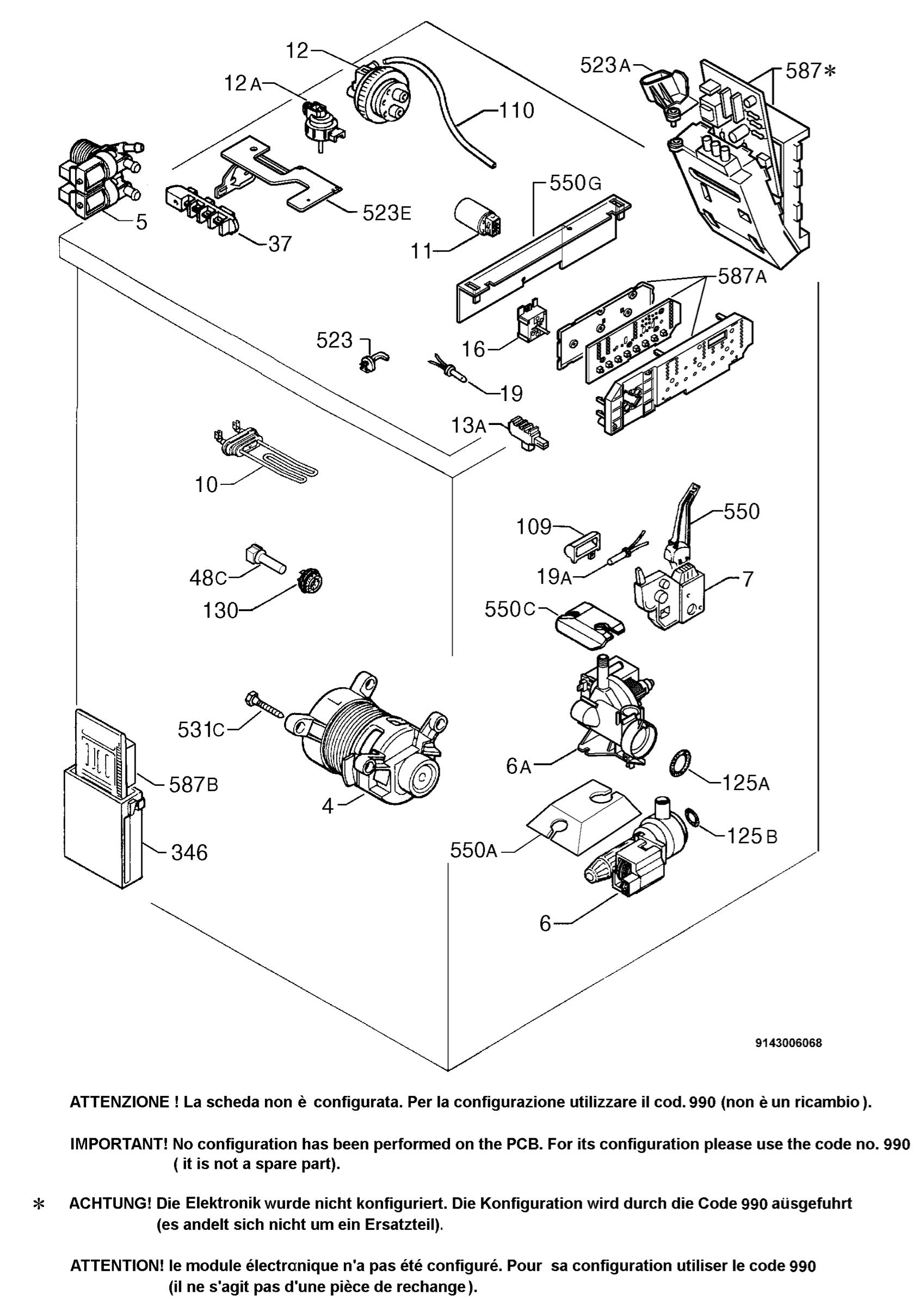 Electrical equipment 268
