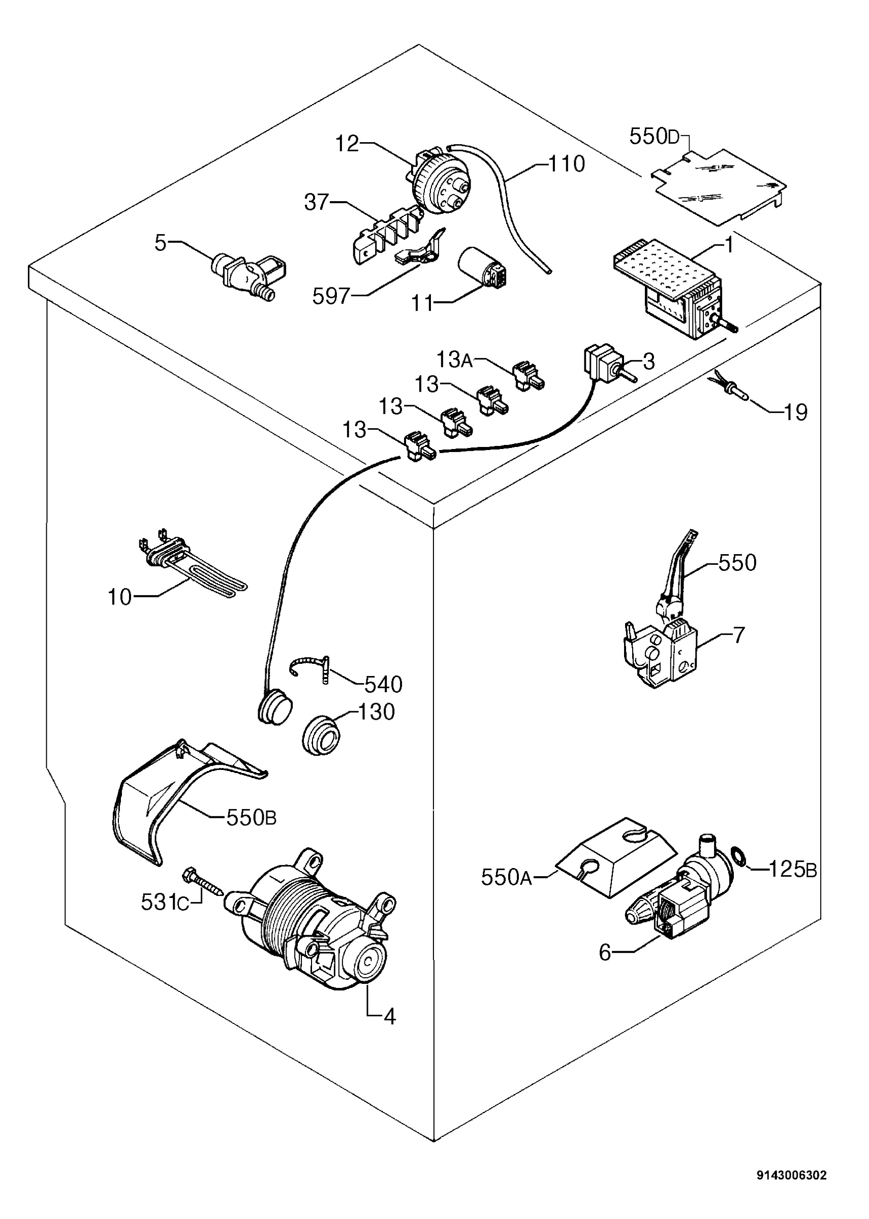 Electrical equipment 268
