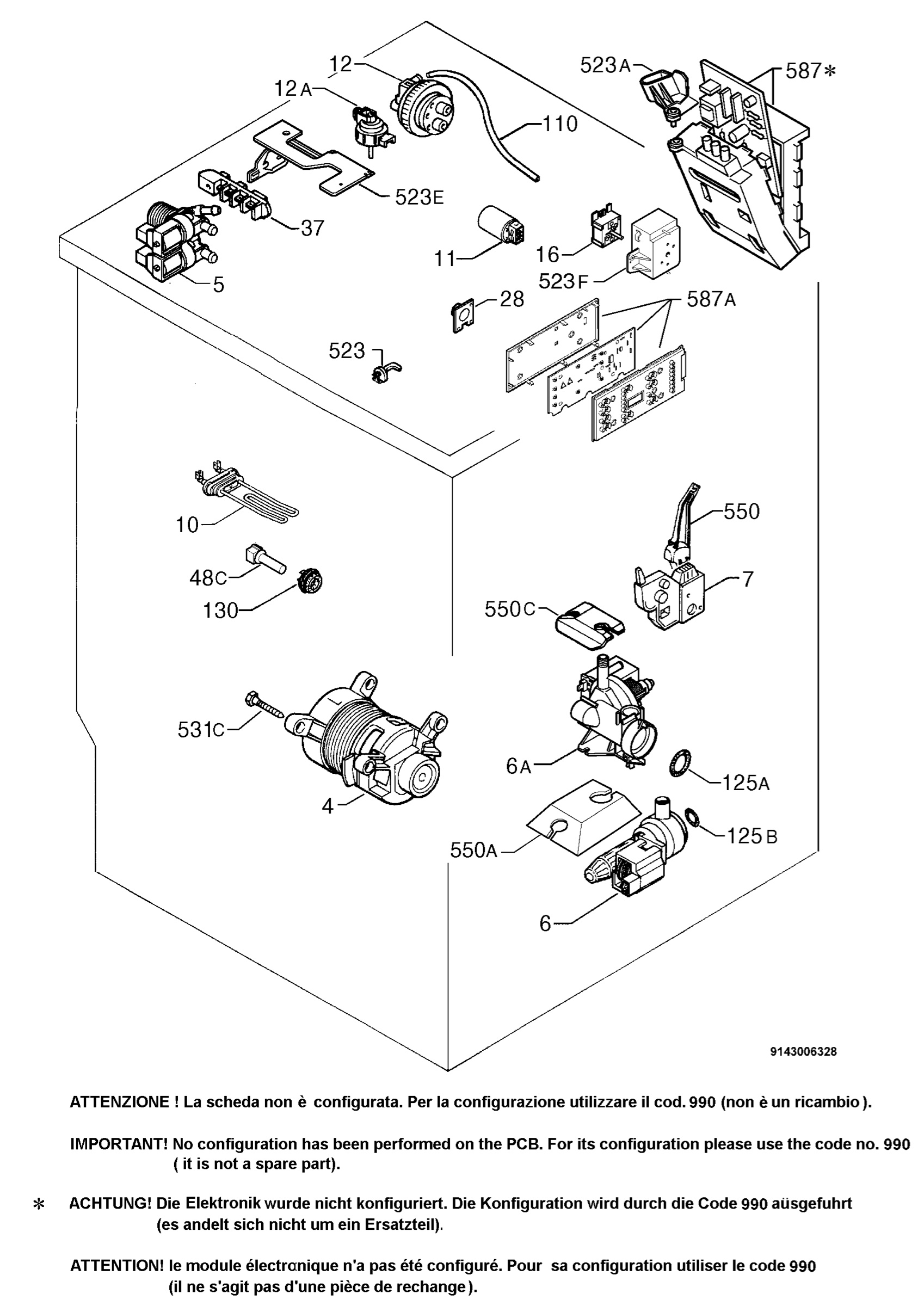 Electrical equipment 268