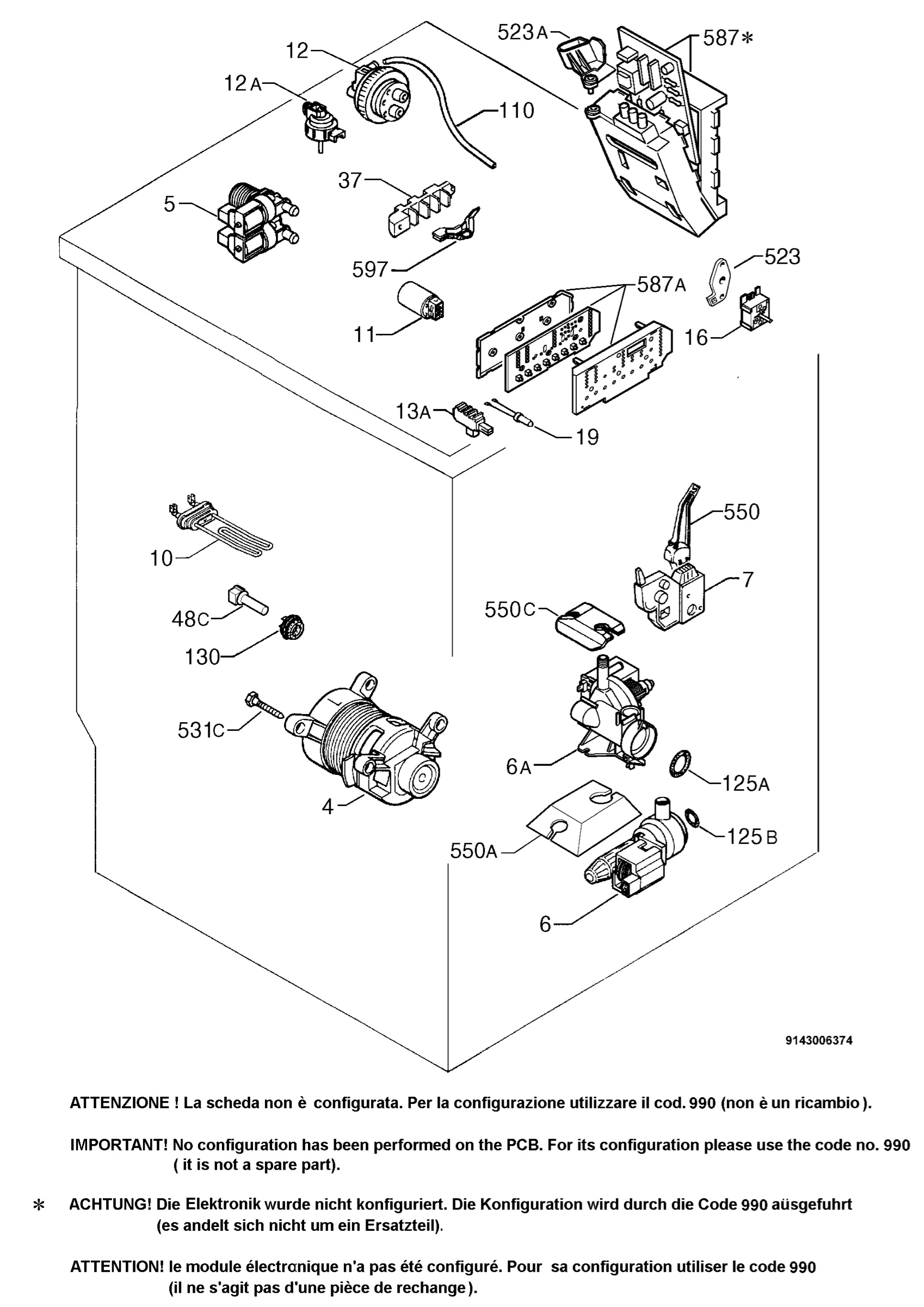 Electrical equipment 268