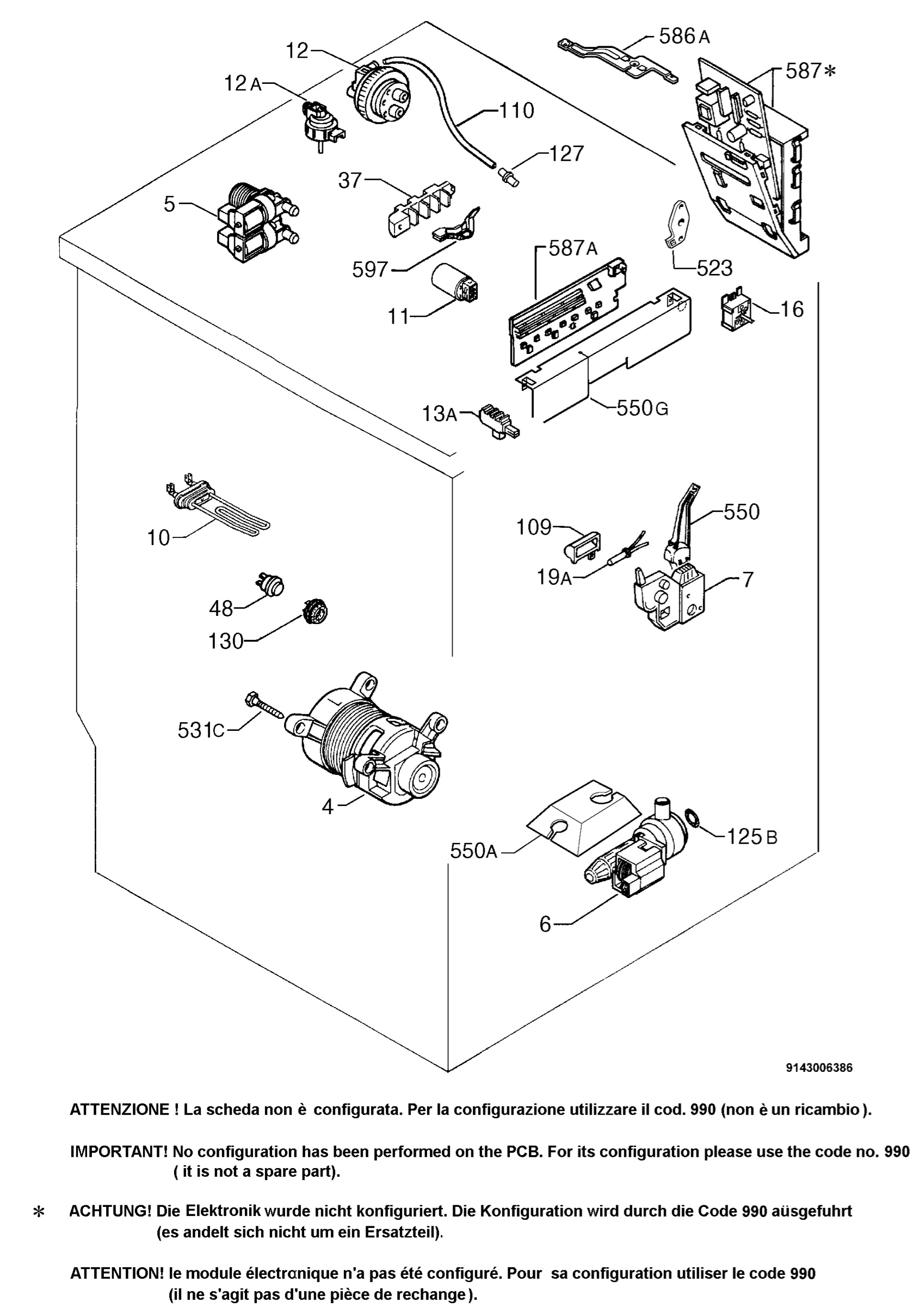 Electrical equipment 268