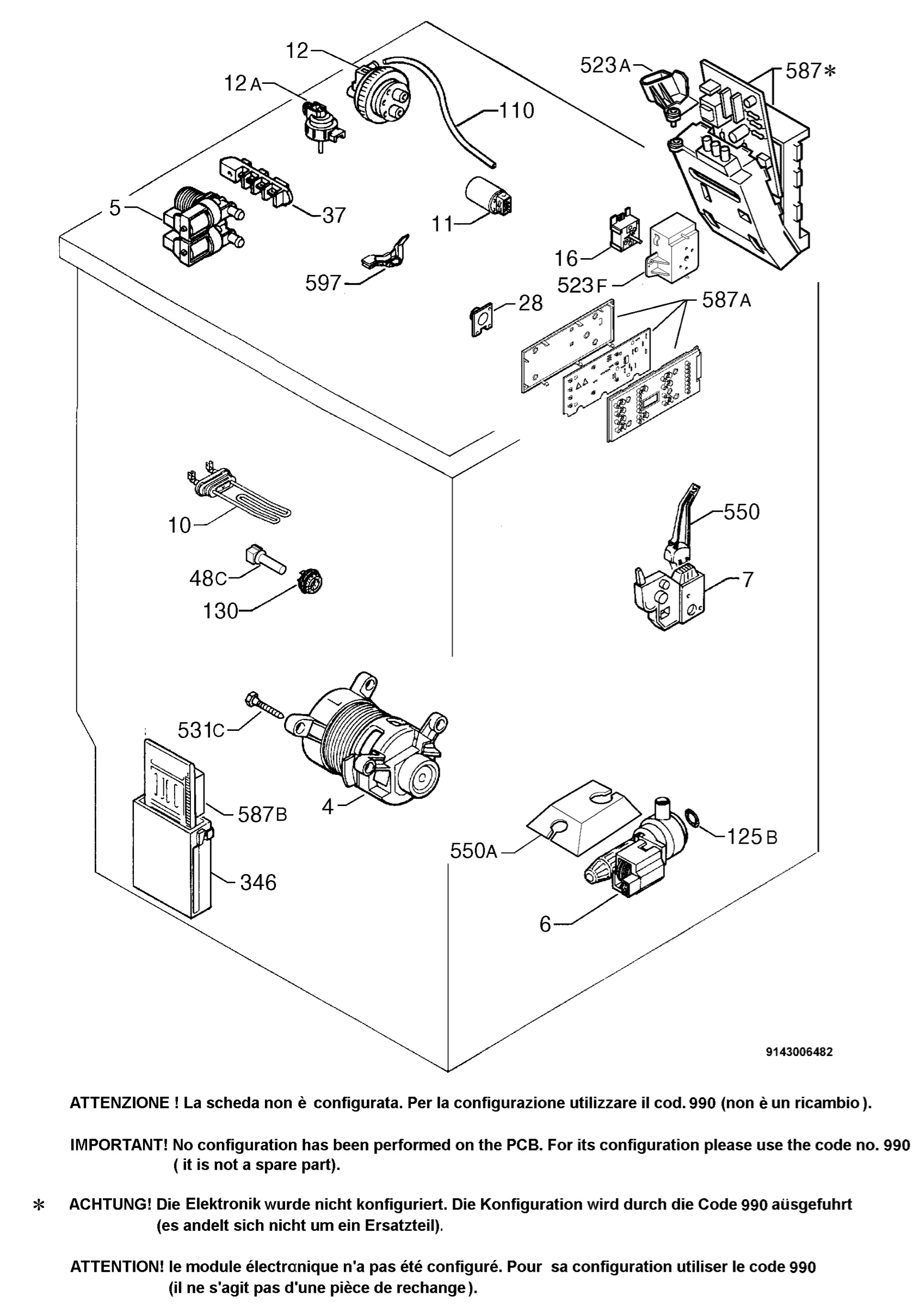 Electrical equipment 268