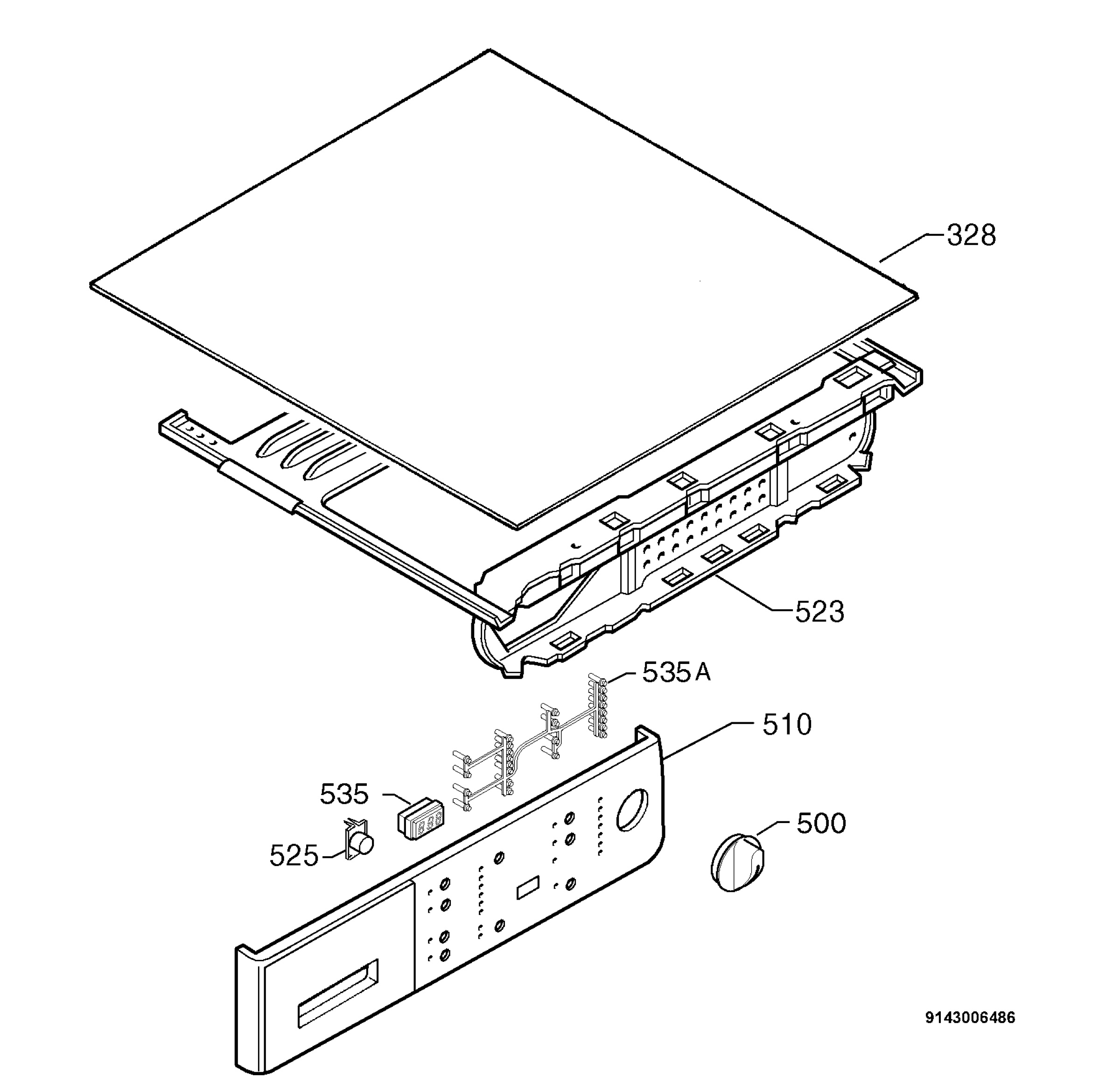 Command panel 037