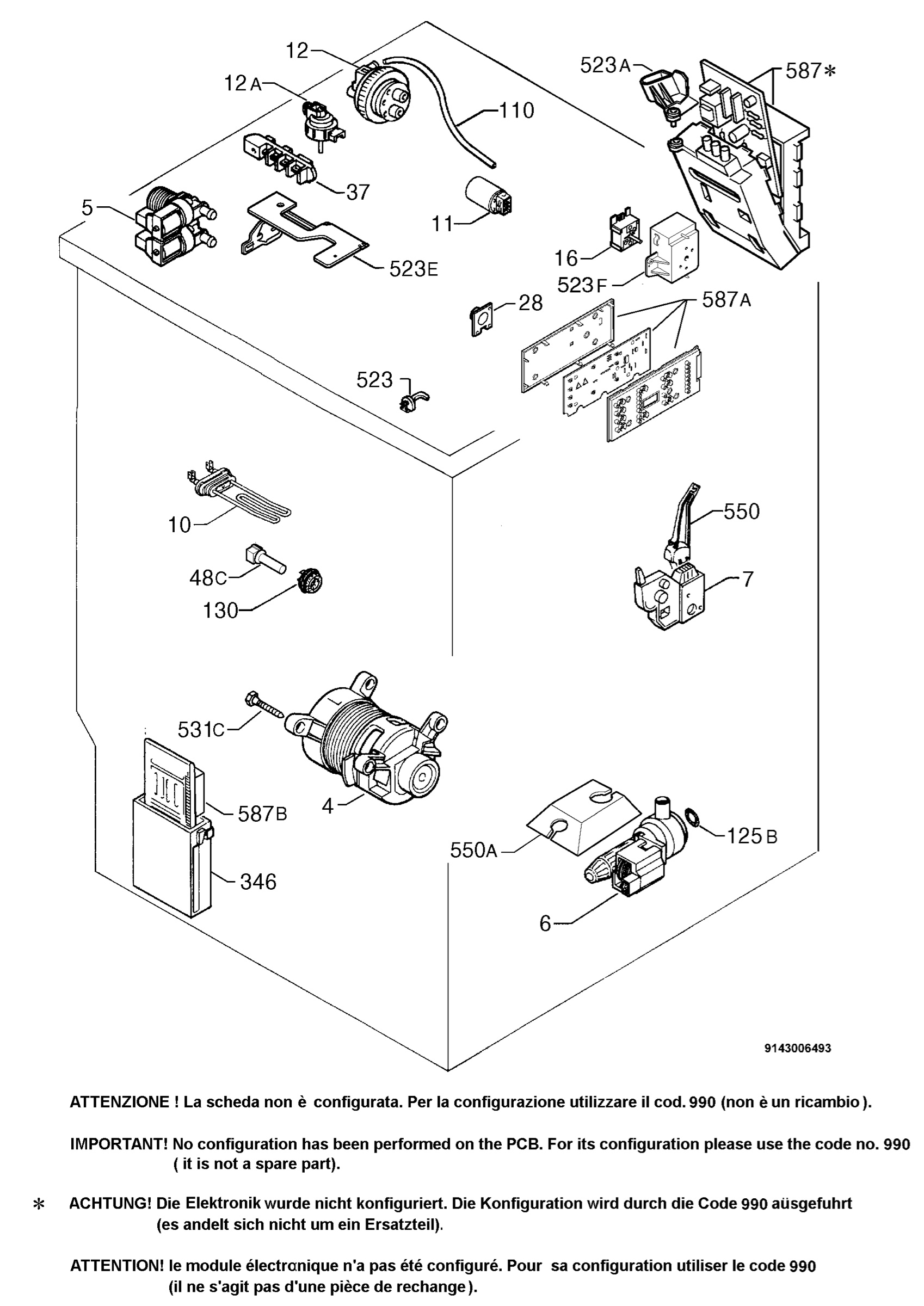 Electrical equipment 268