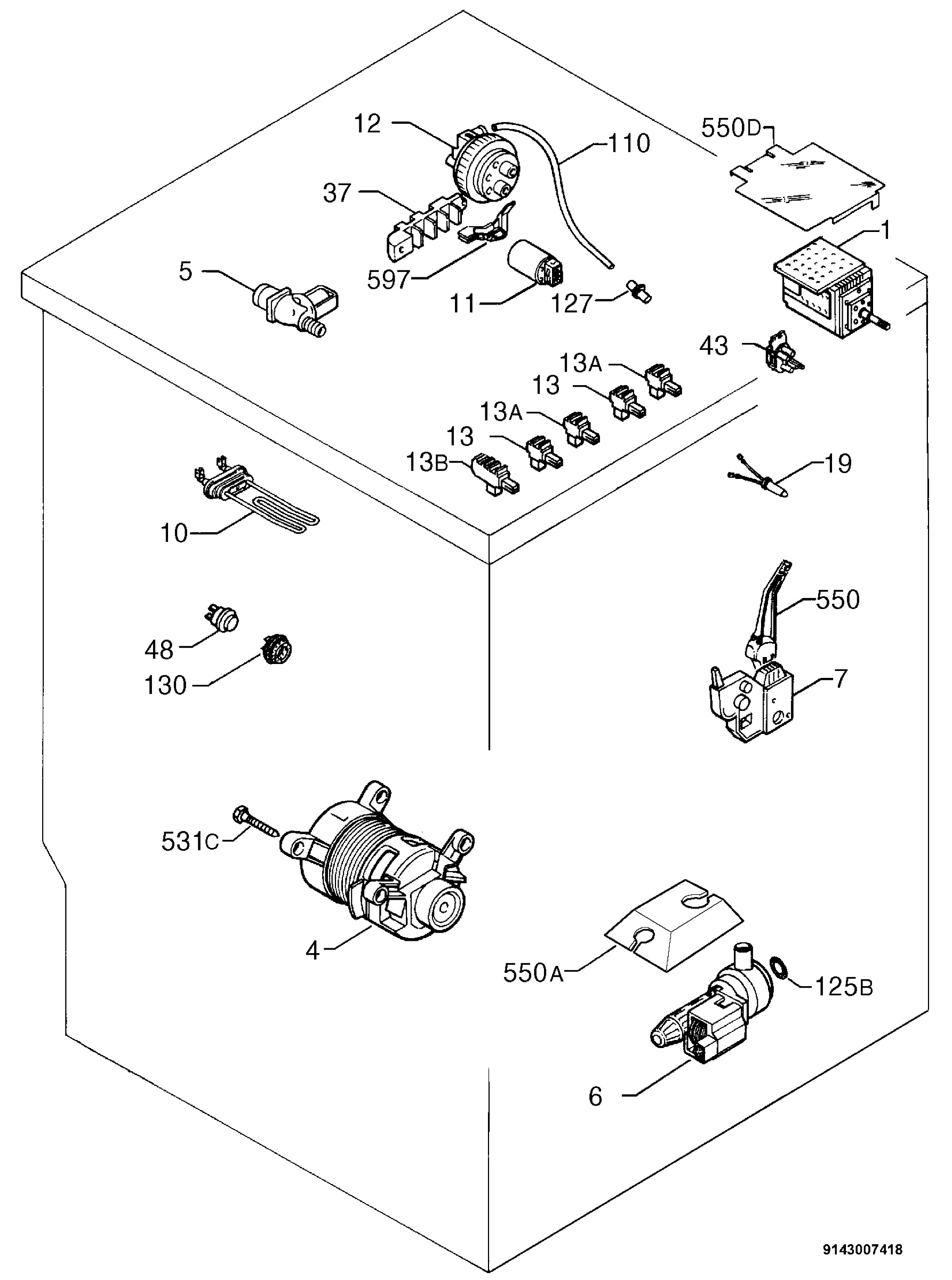 Electrical equipment 268