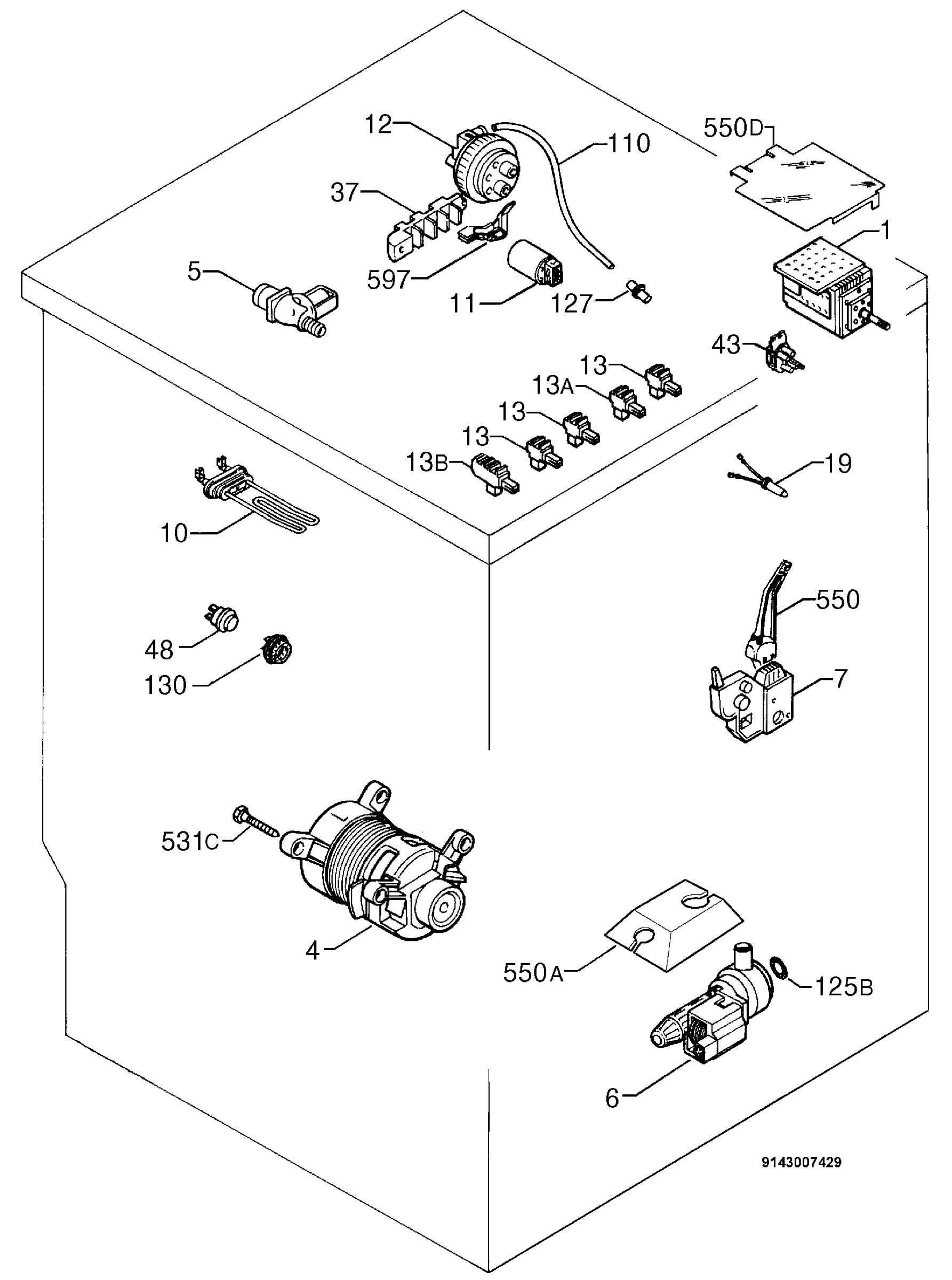 Electrical equipment 268