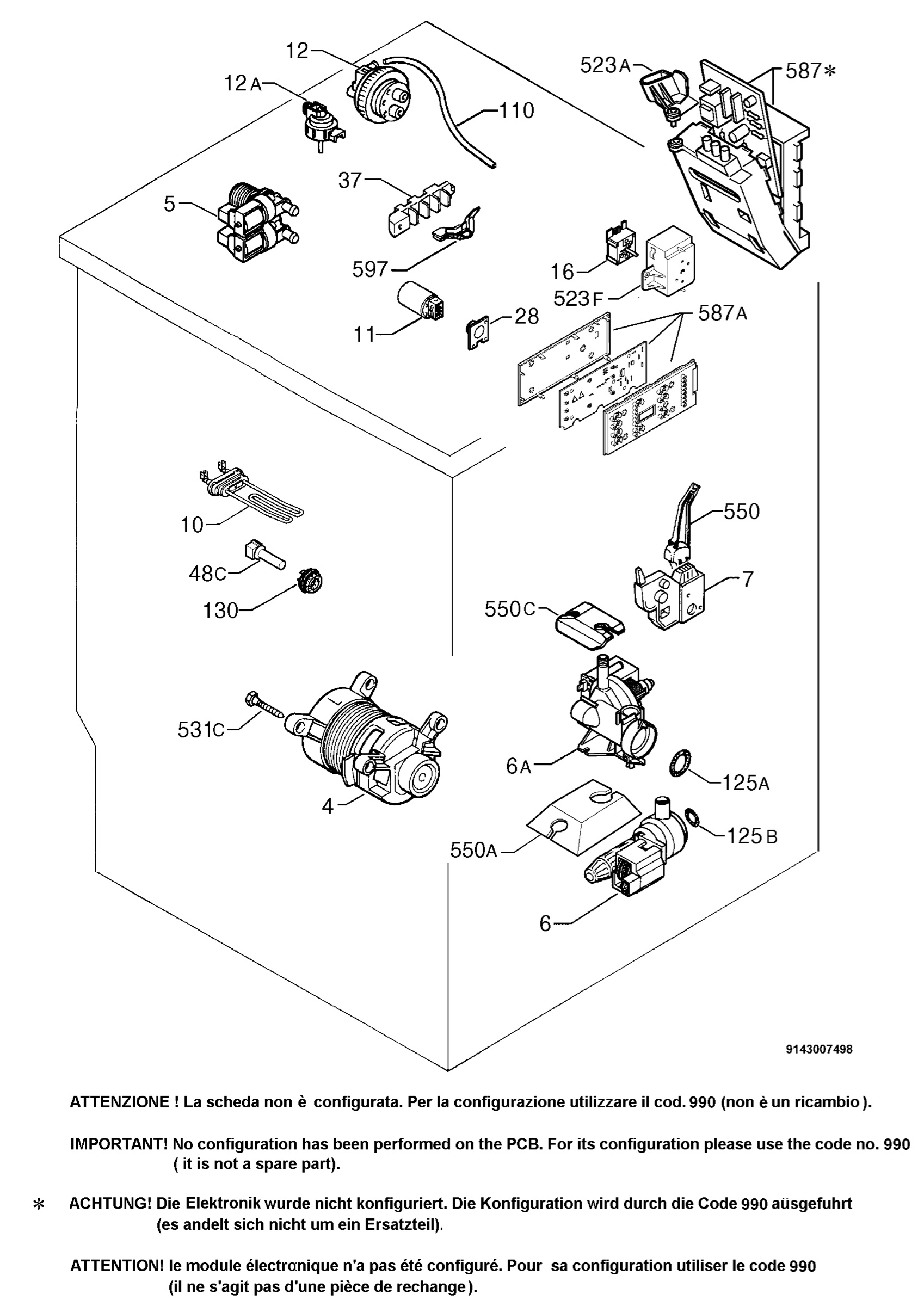 Electrical equipment 268