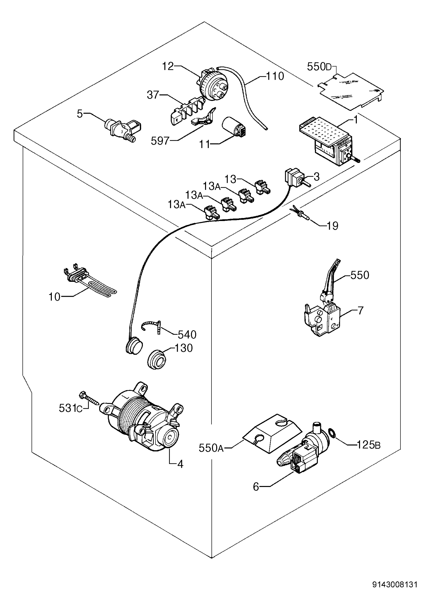 Electrical equipment 268