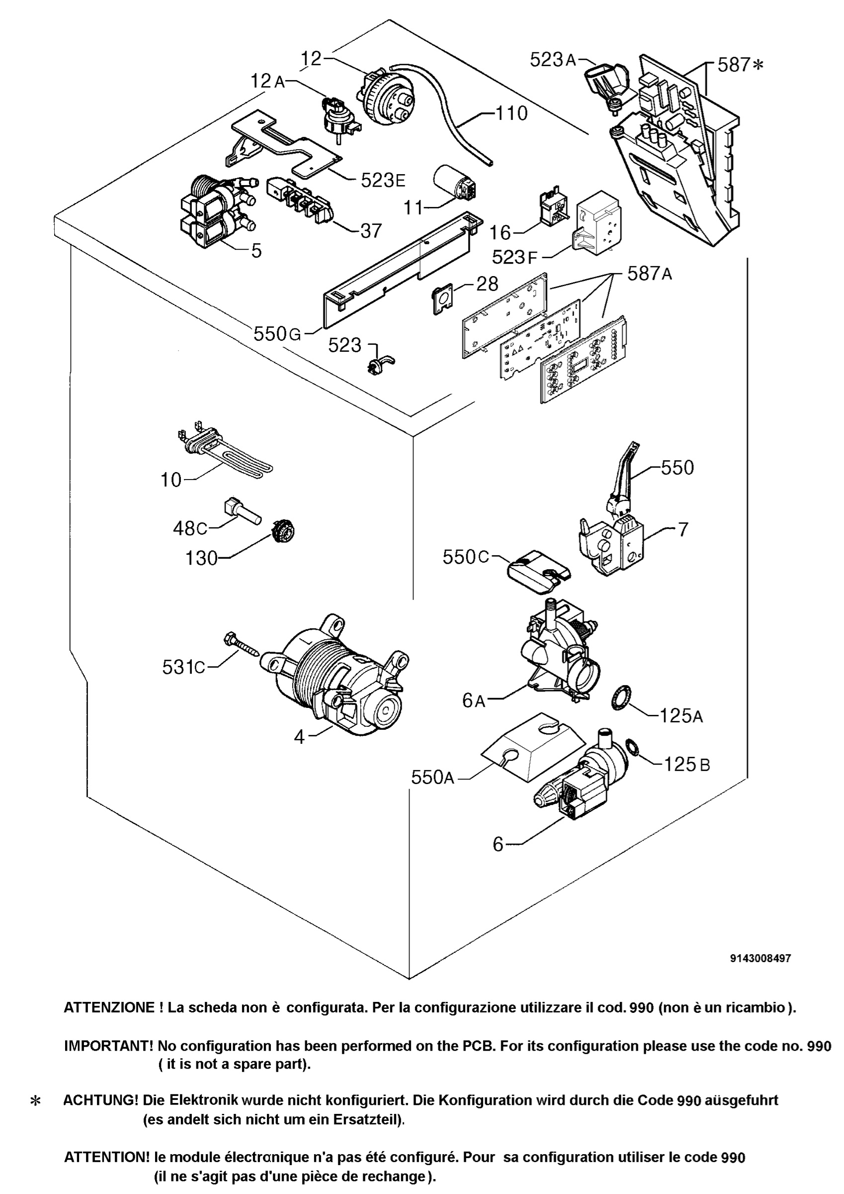 Electrical equipment 268