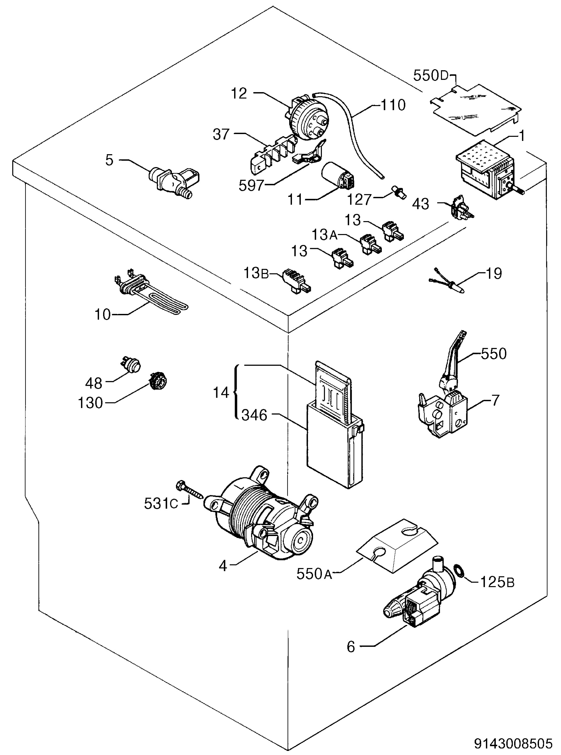 Electrical equipment 268