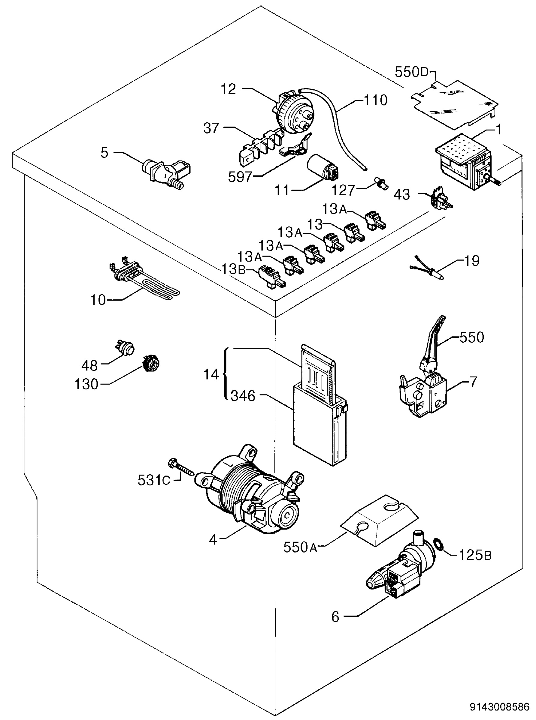 Electrical equipment 268