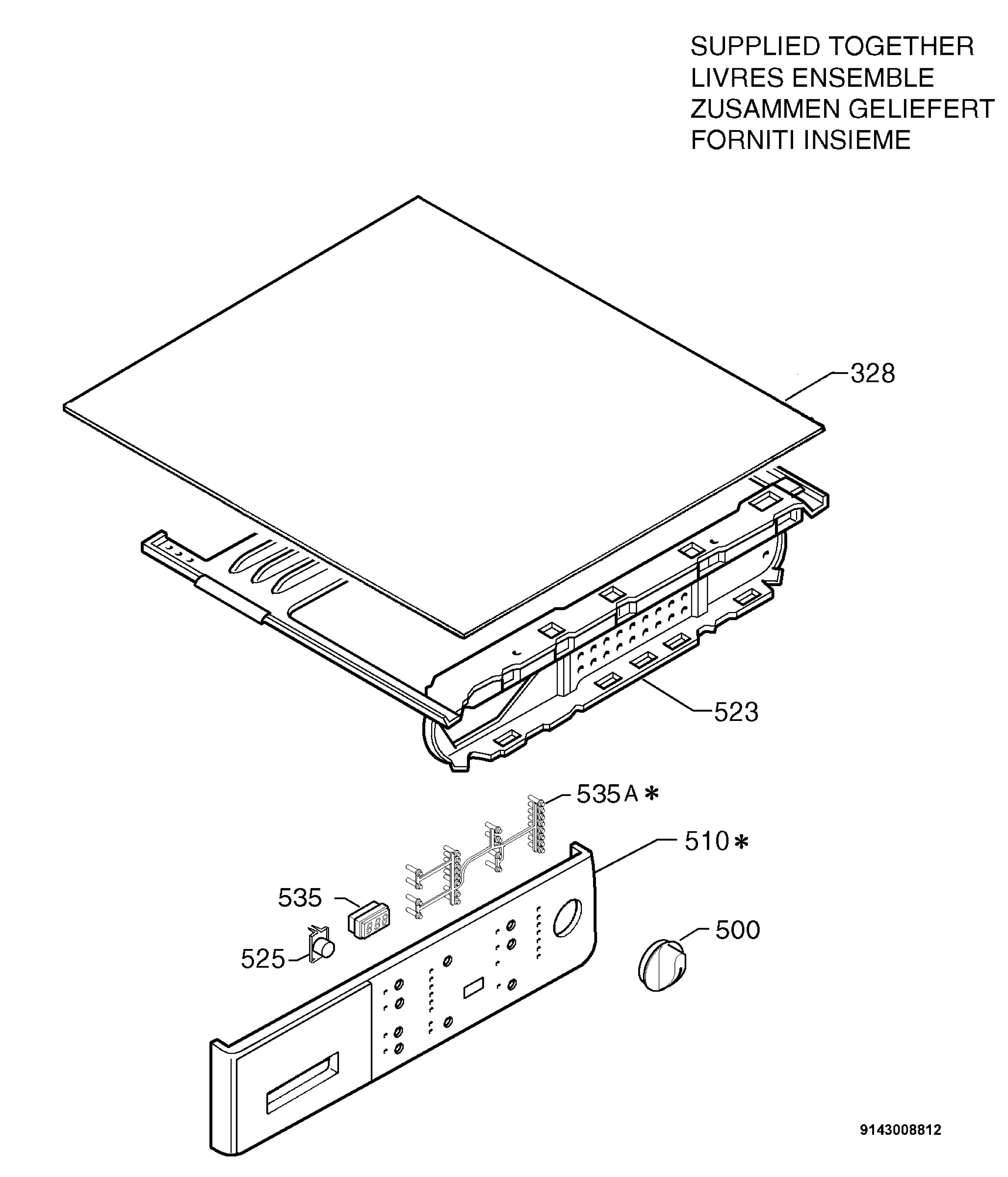 Command panel 037