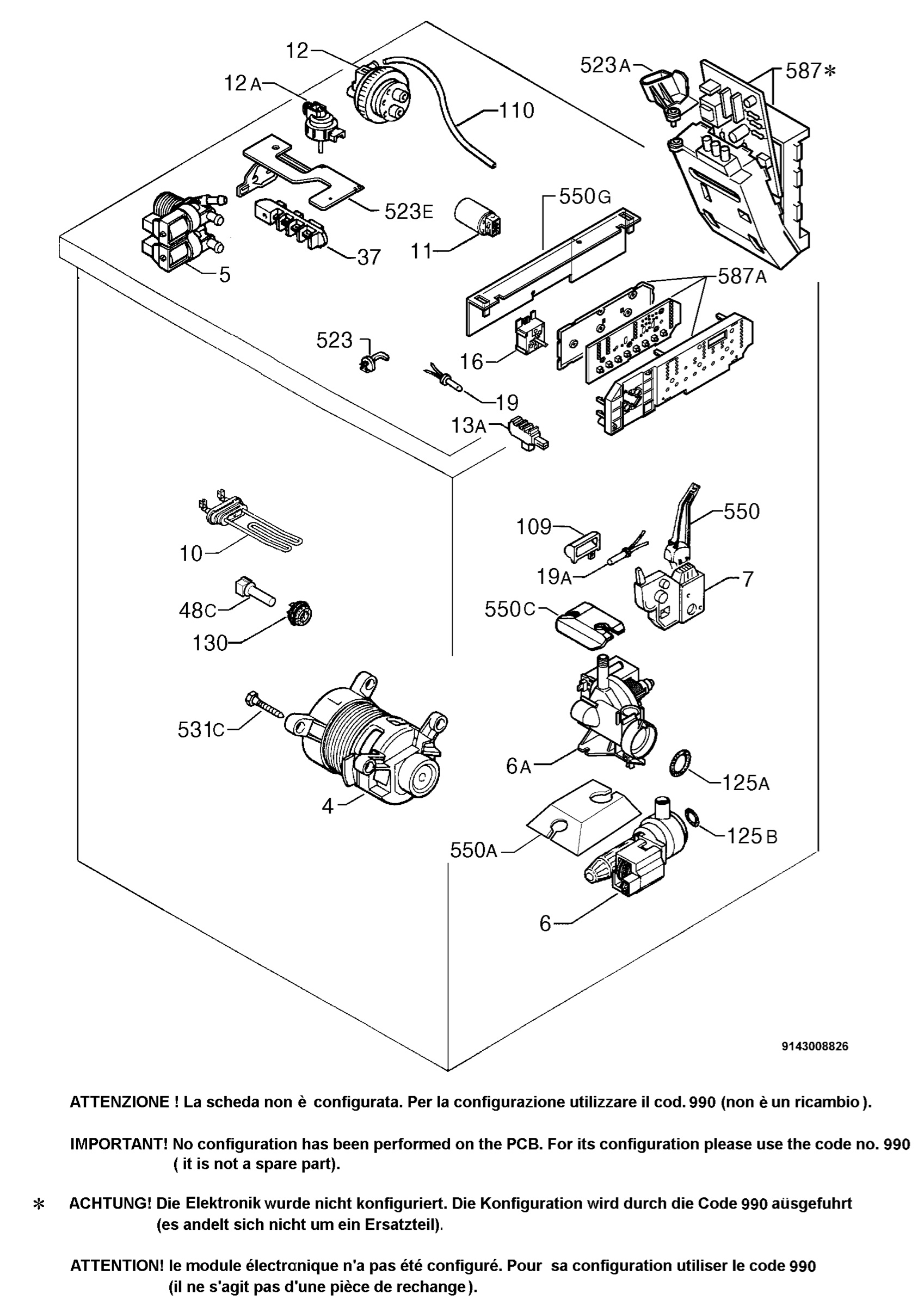 Electrical equipment 268