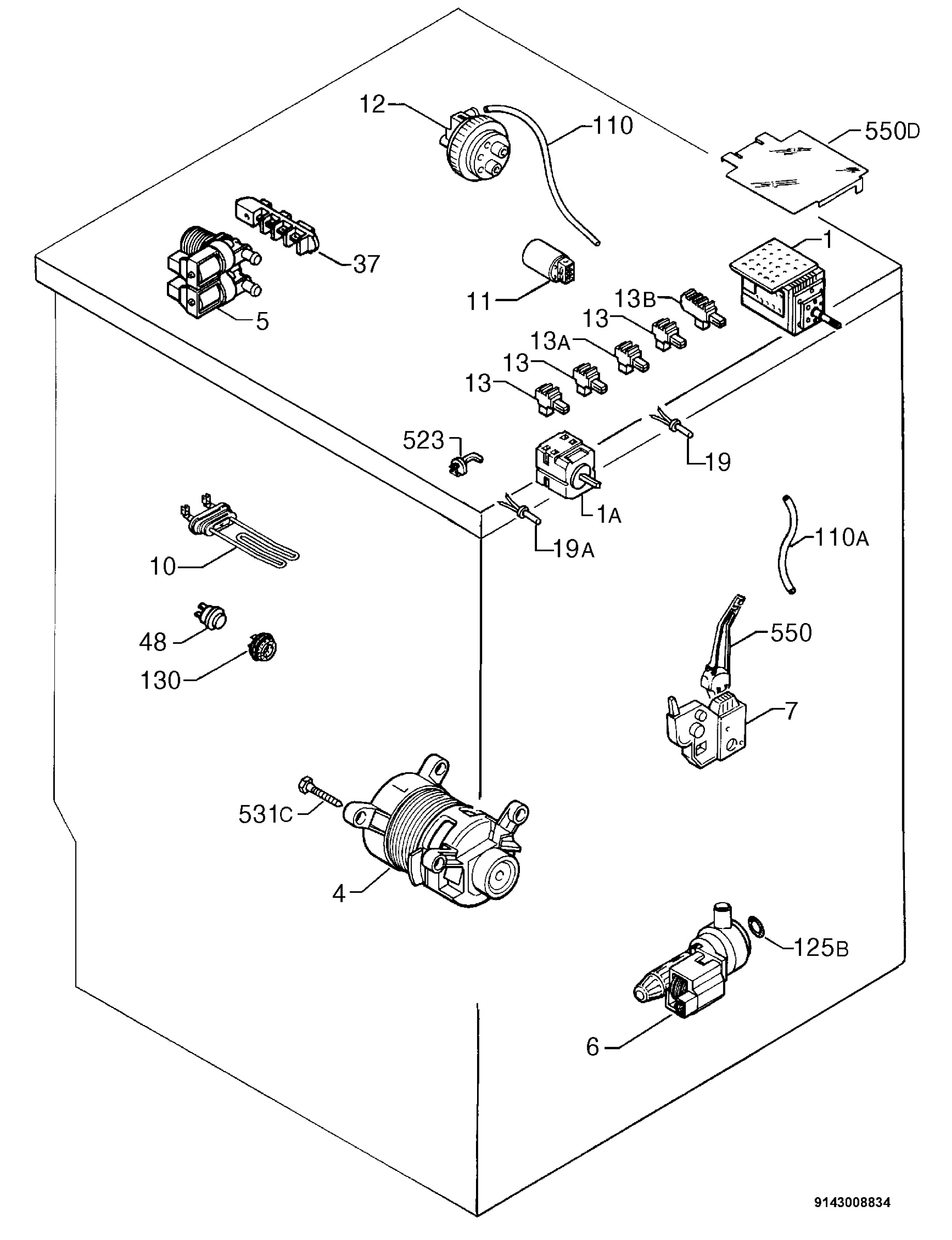 Electrical equipment 268
