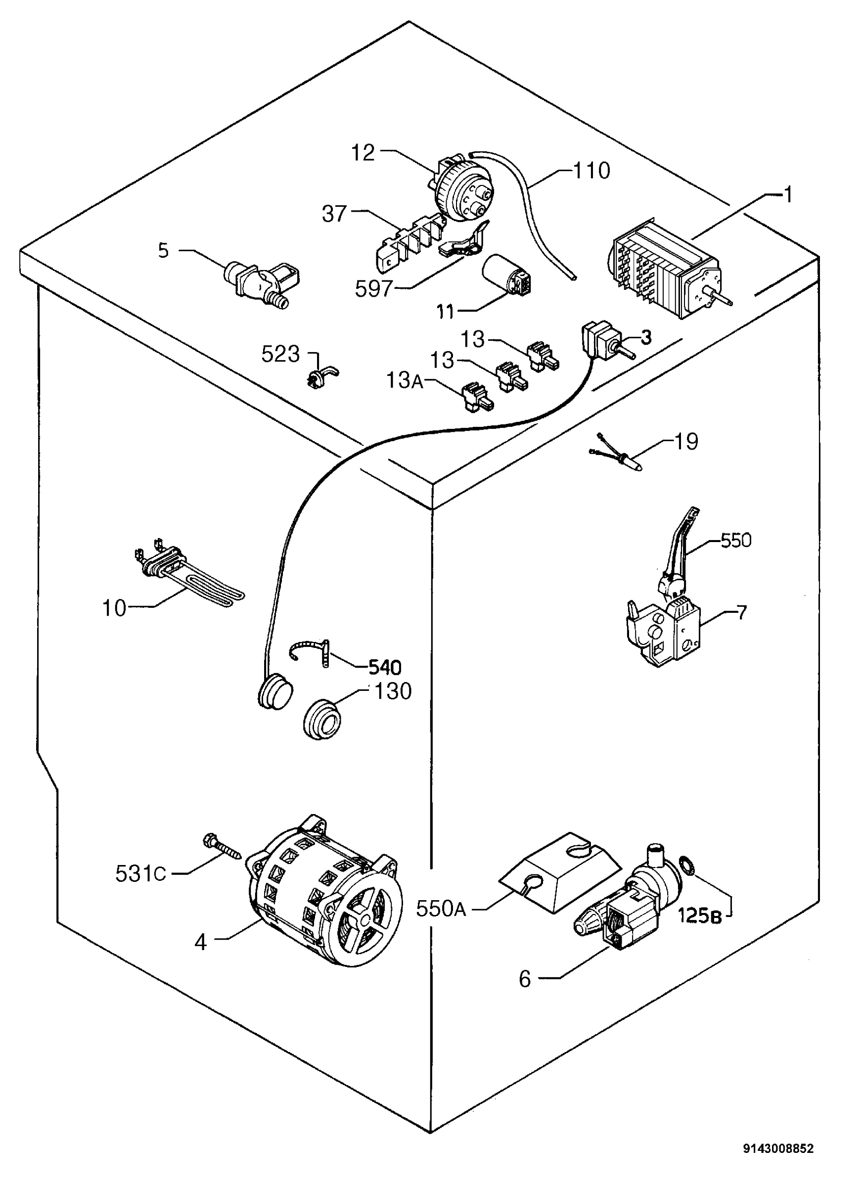 Electrical equipment 268