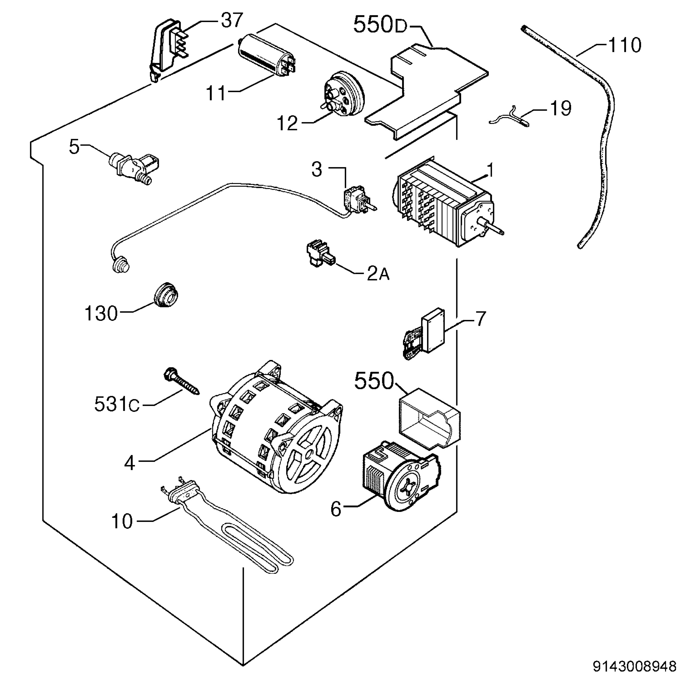 Electrical equipment 268