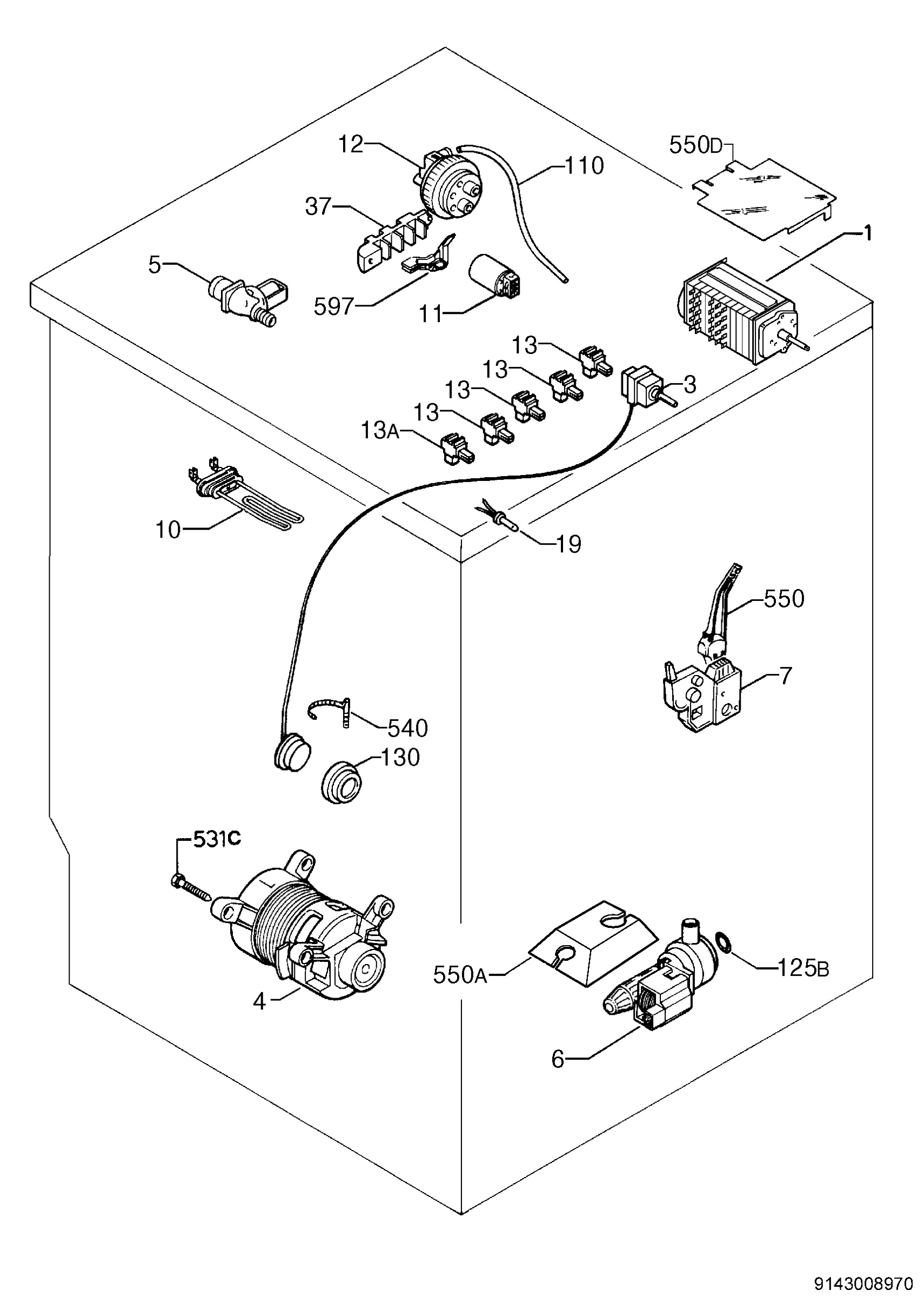 Electrical equipment 268