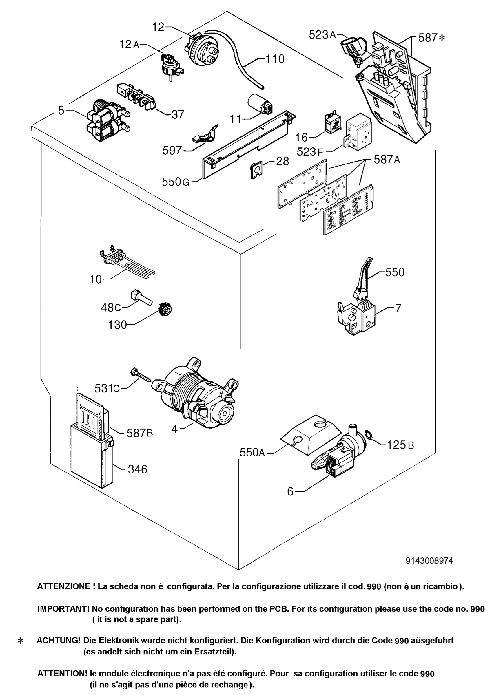 Electrical equipment 268