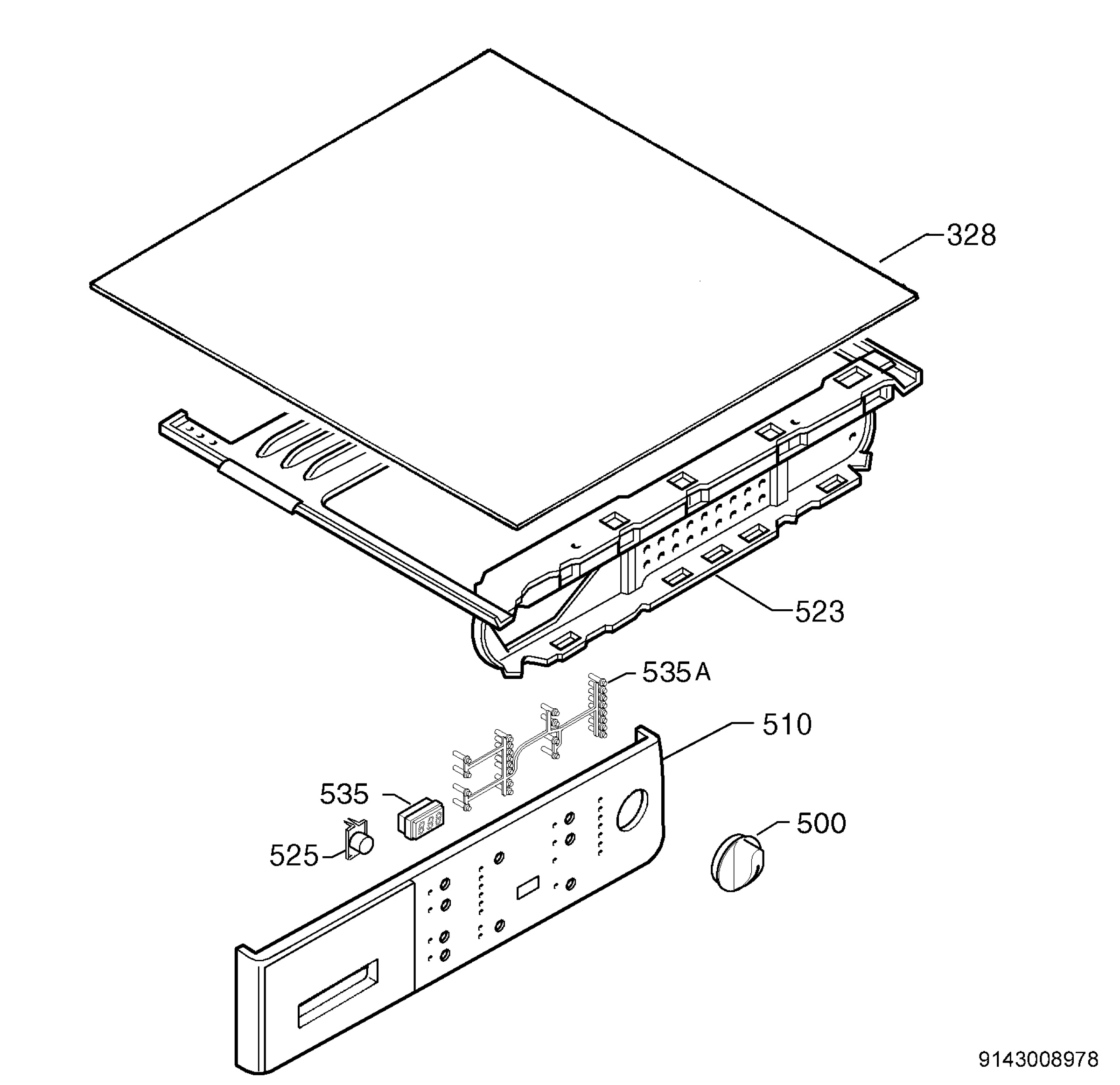 Command panel 037