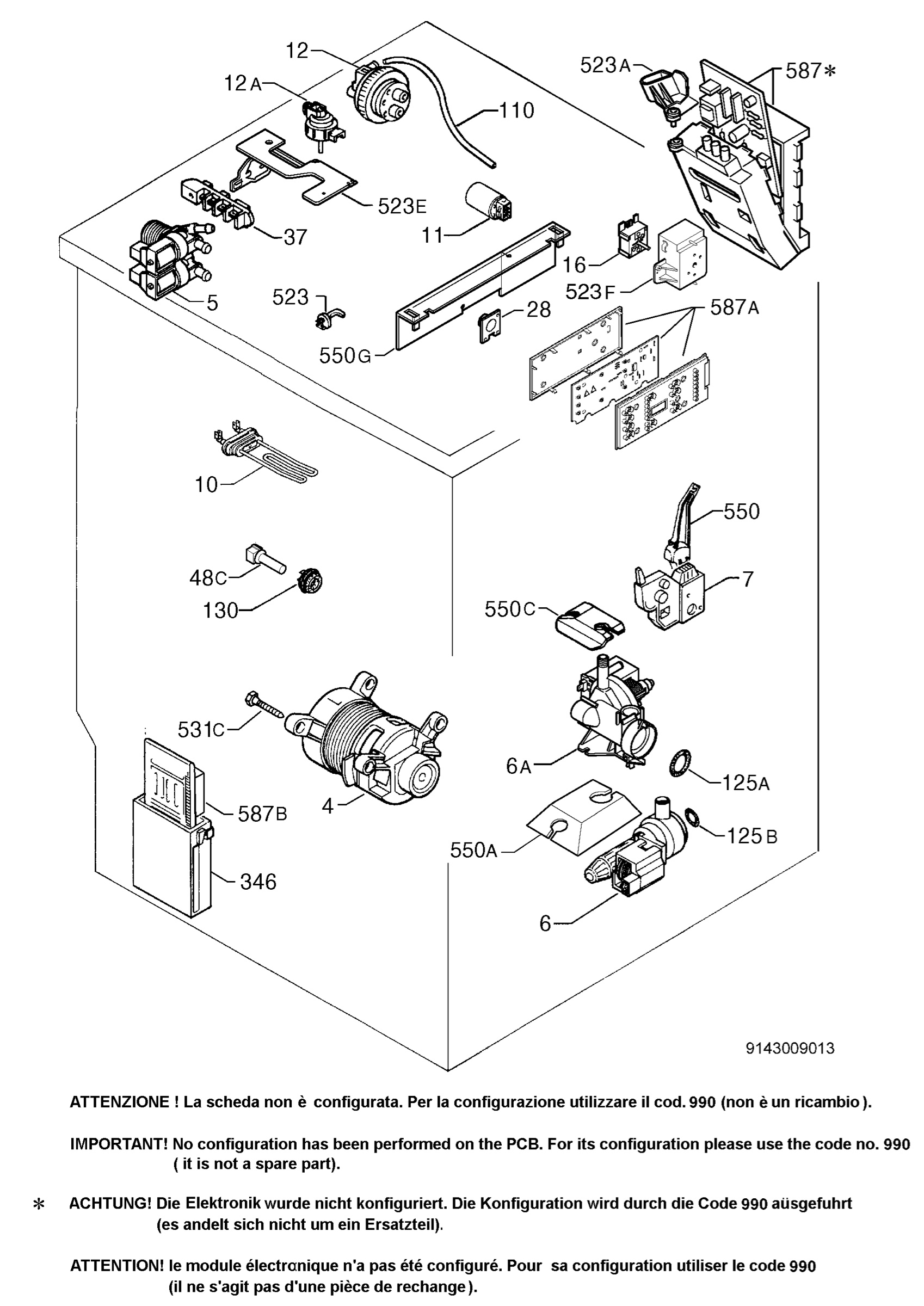 Electrical equipment 268