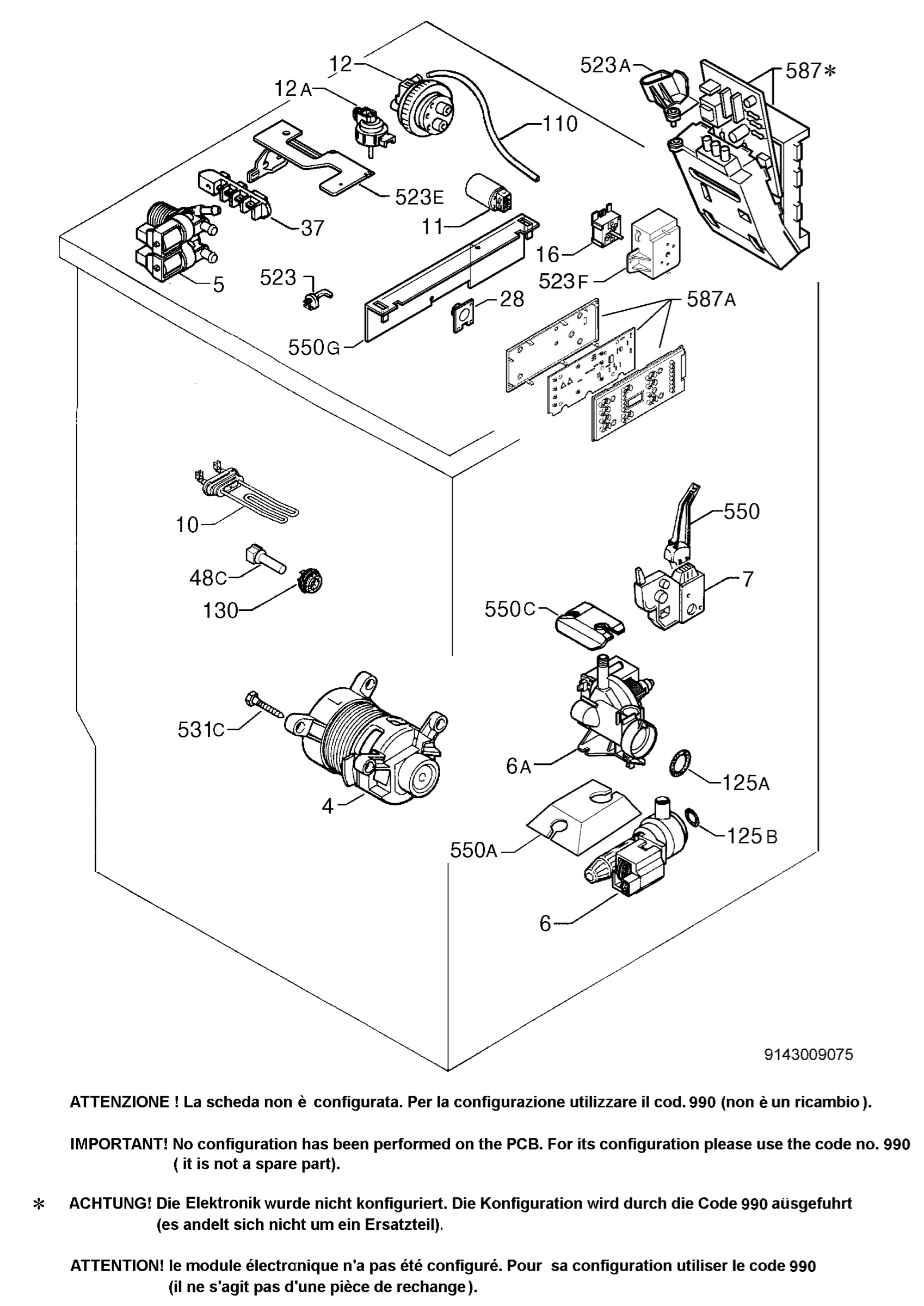 Electrical equipment 268
