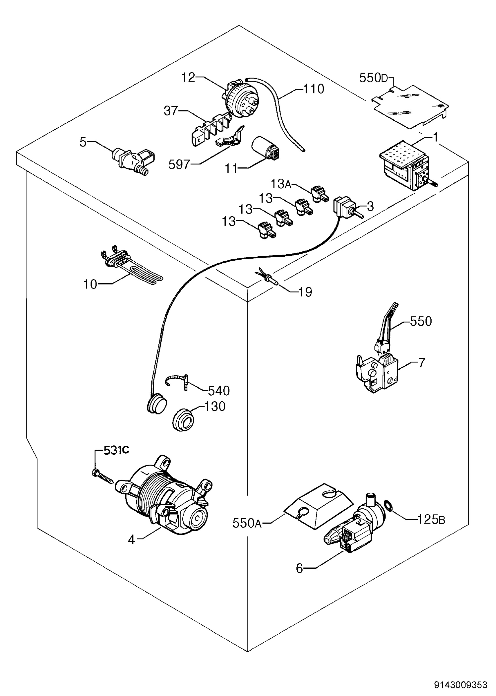 Electrical equipment 268