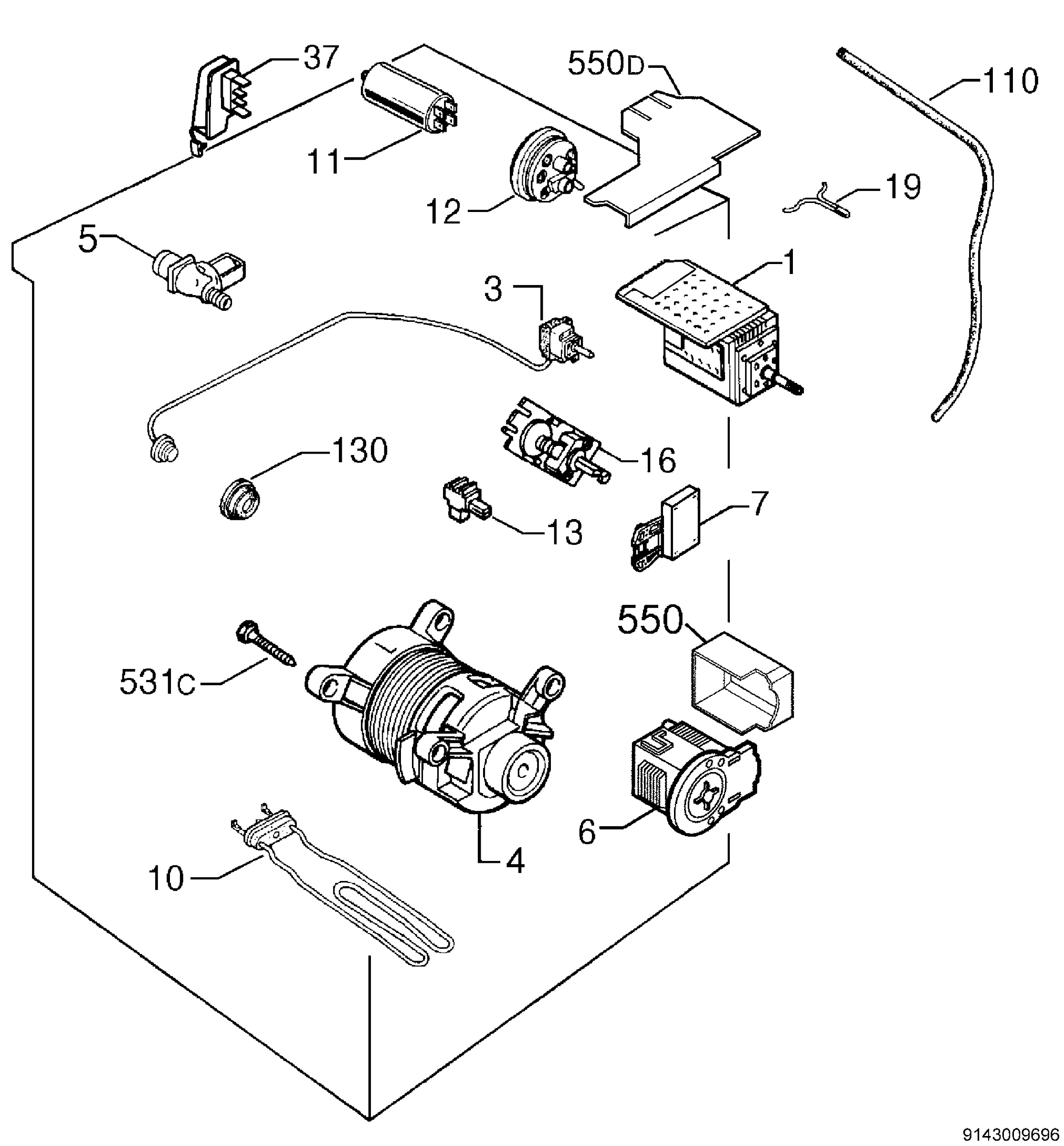 Electrical equipment 268