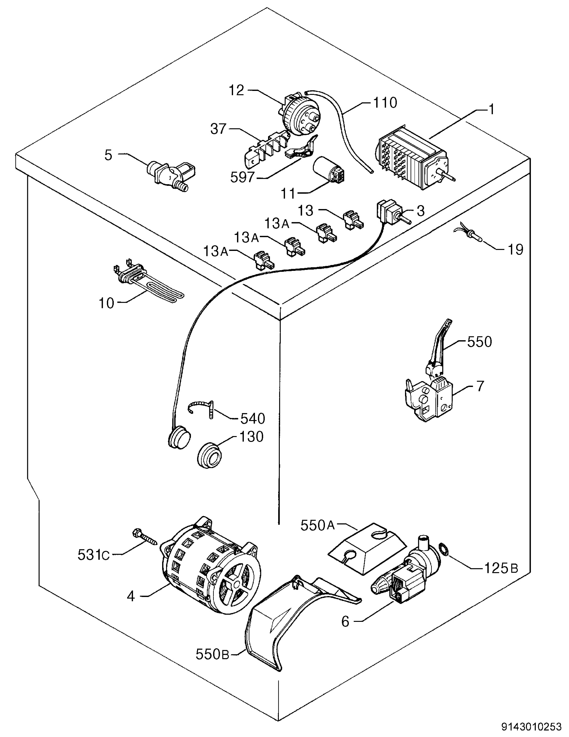 Electrical equipment 268