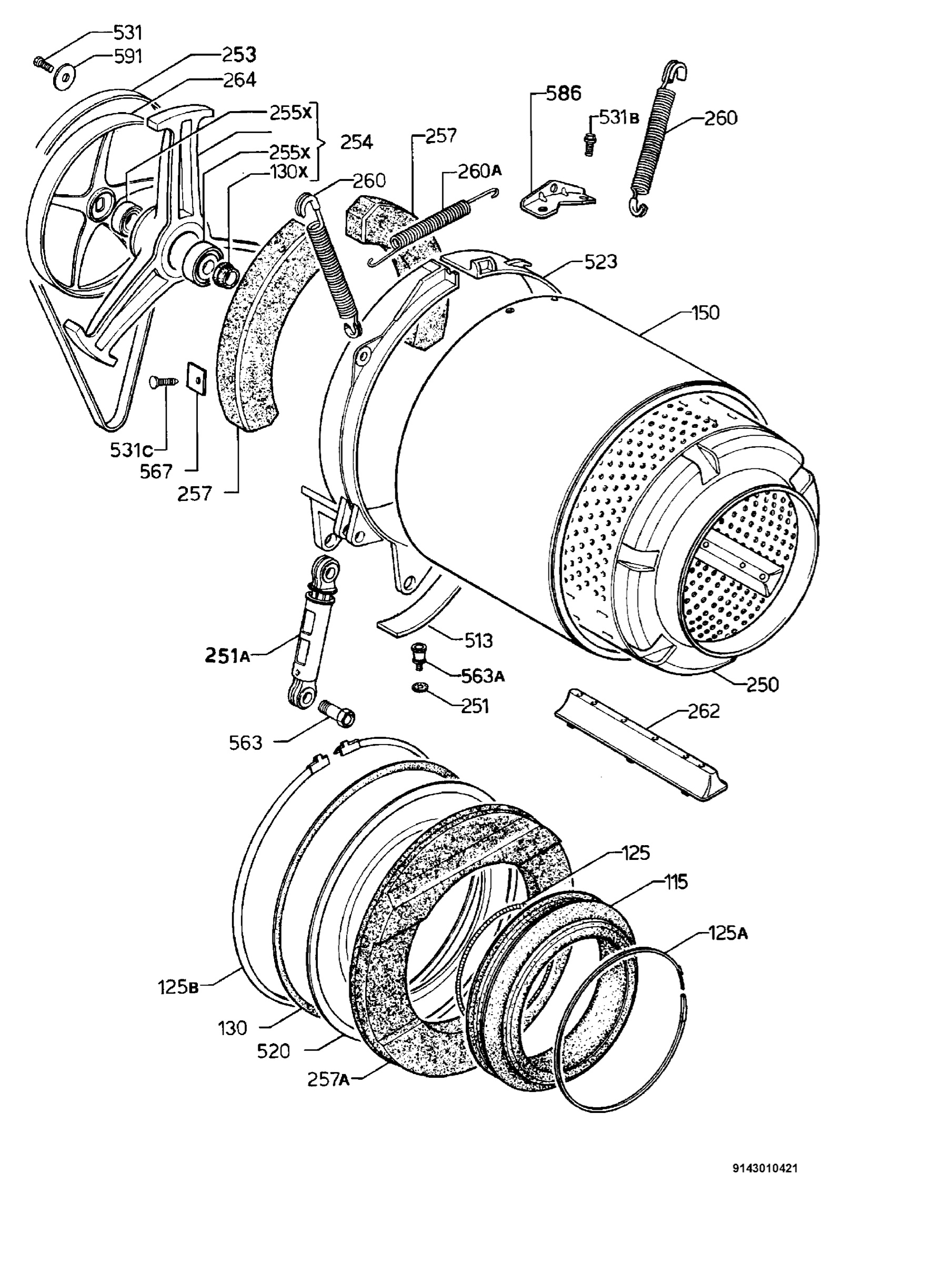 Functional parts 267
