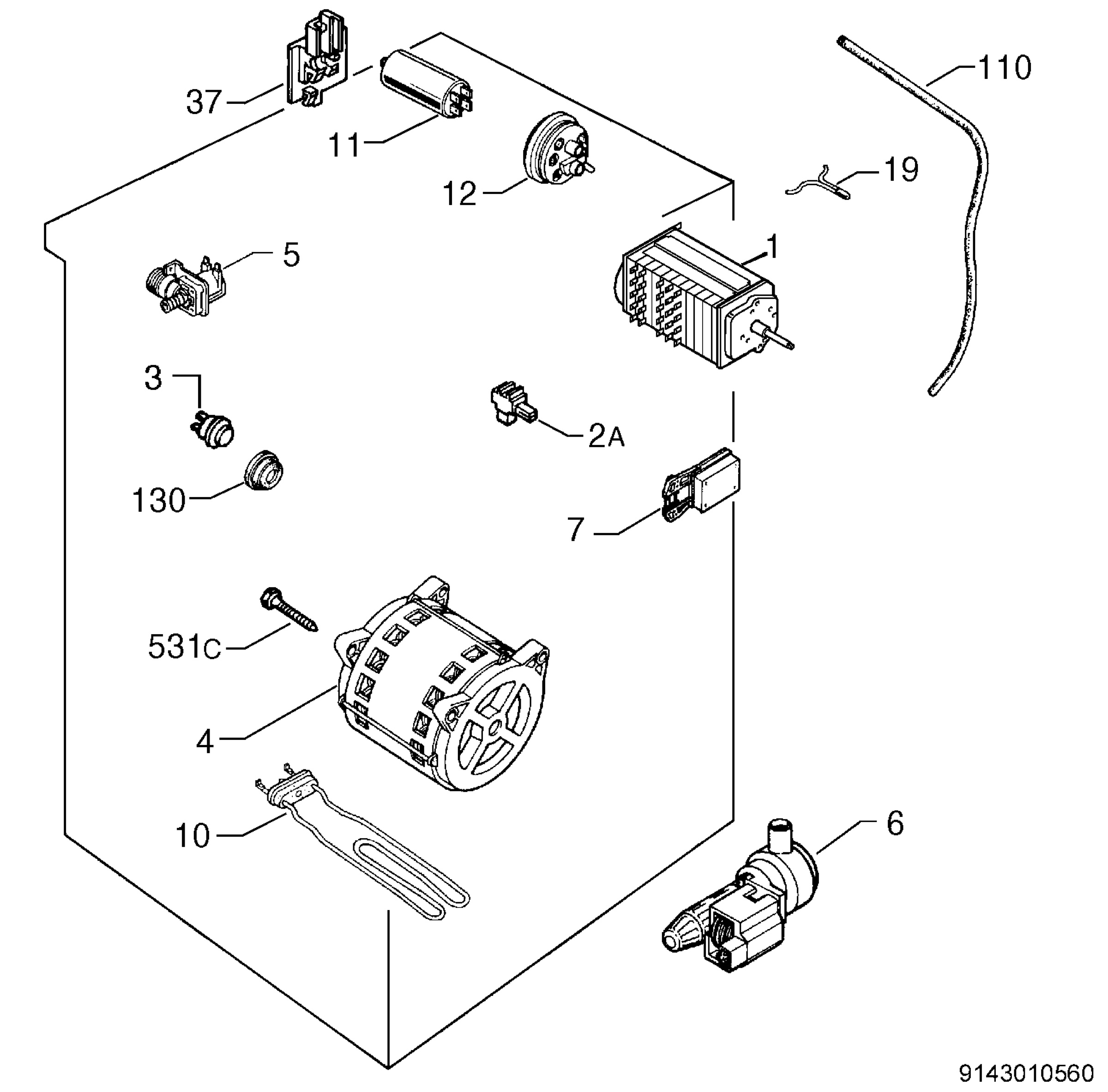 Electrical equipment 268