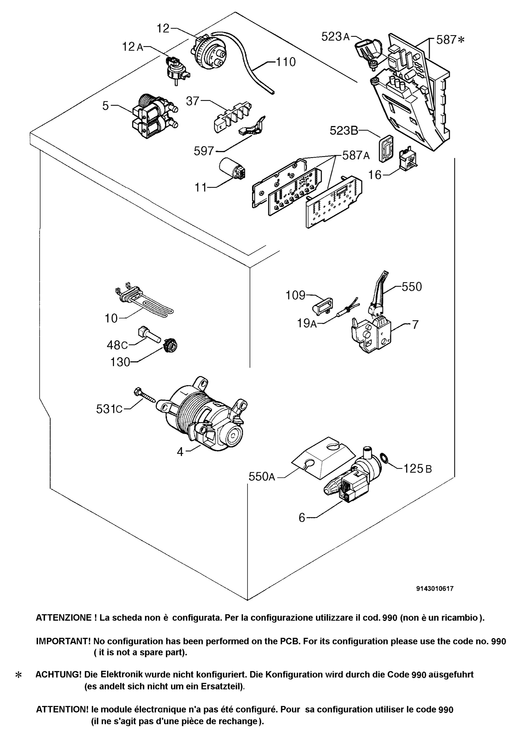 Electrical equipment 268