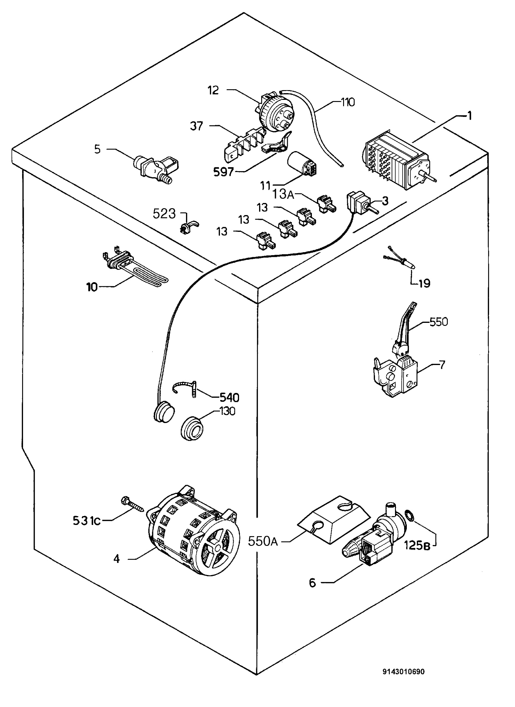 Electrical equipment 268