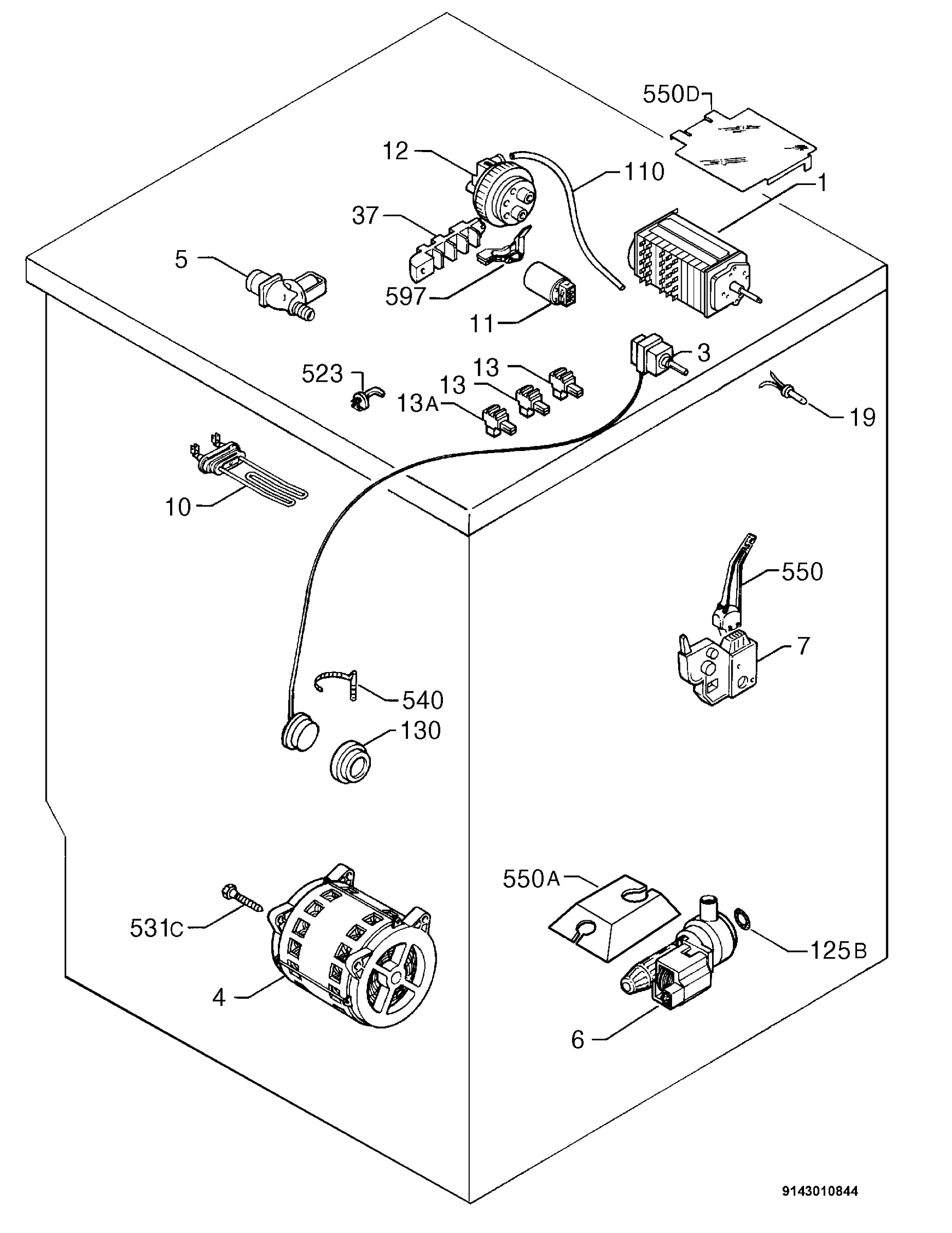 Electrical equipment 268