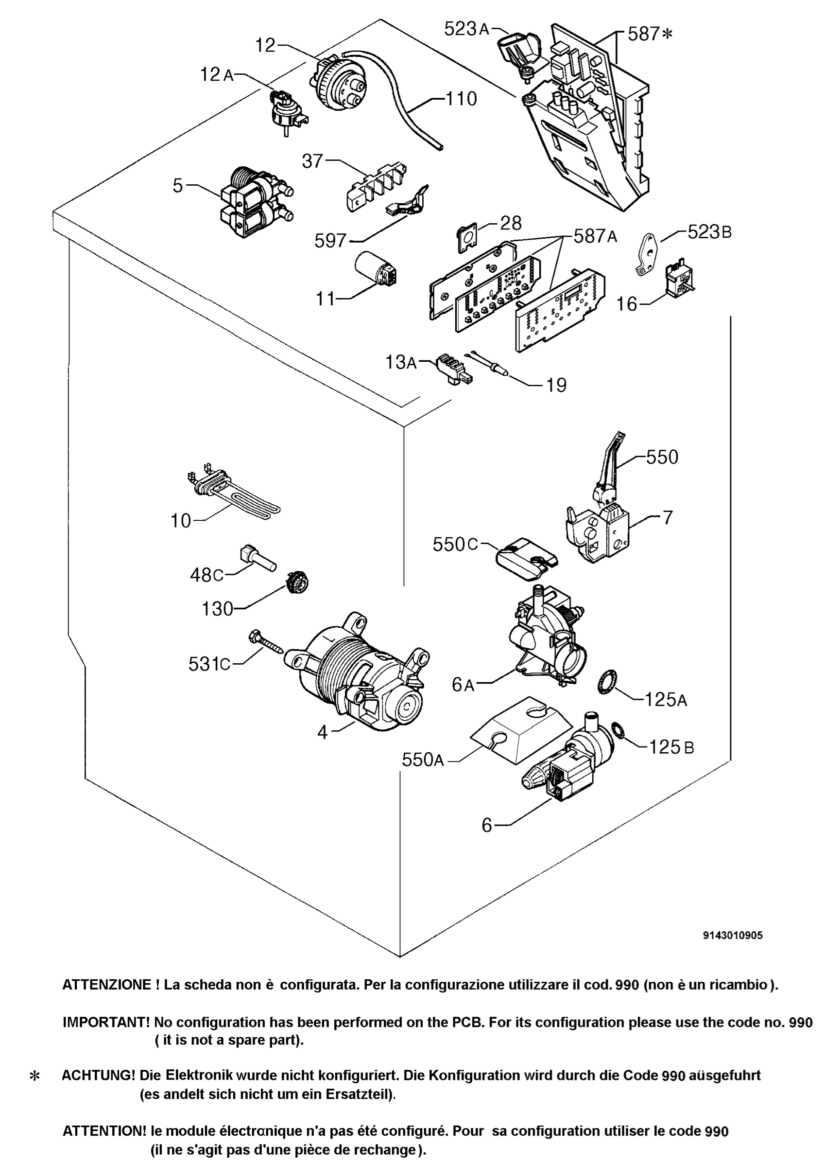 Electrical equipment 268