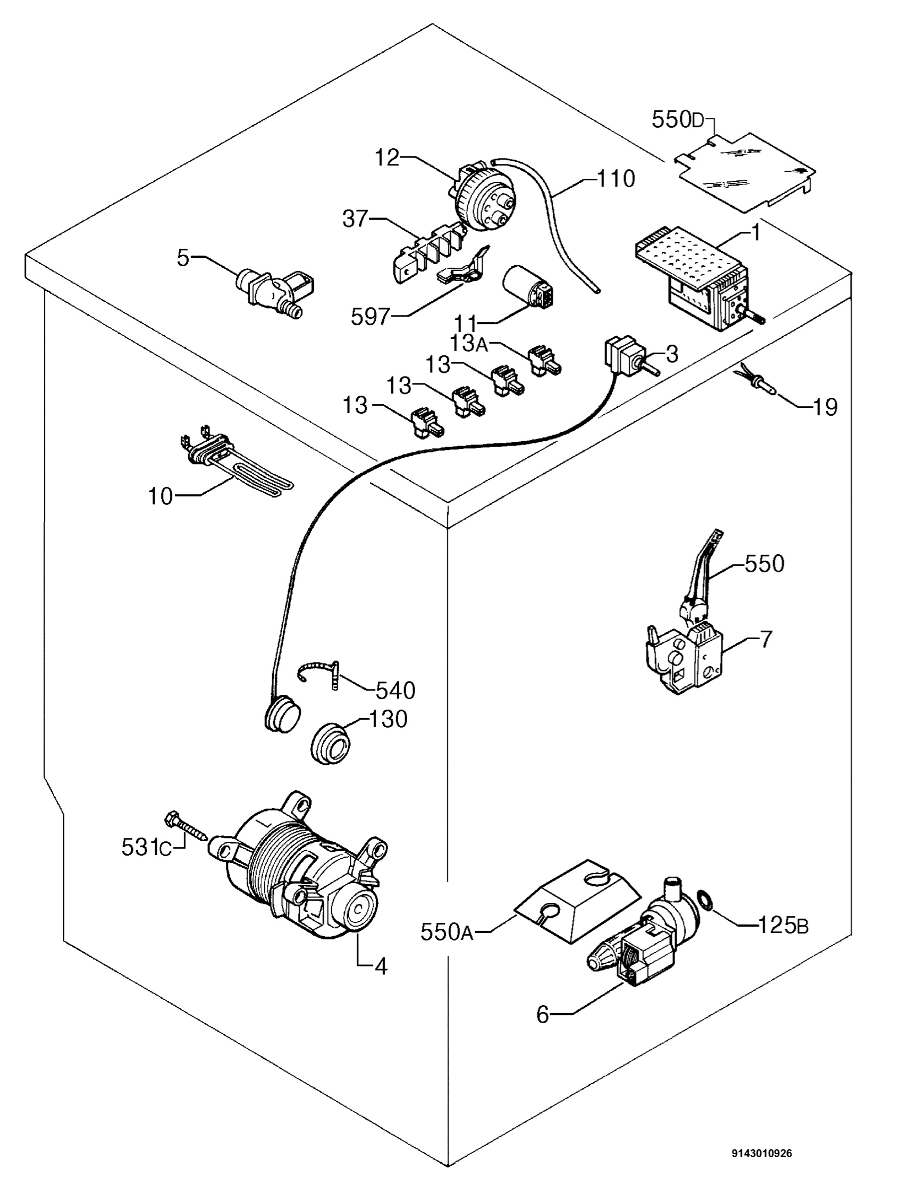 Electrical equipment 268
