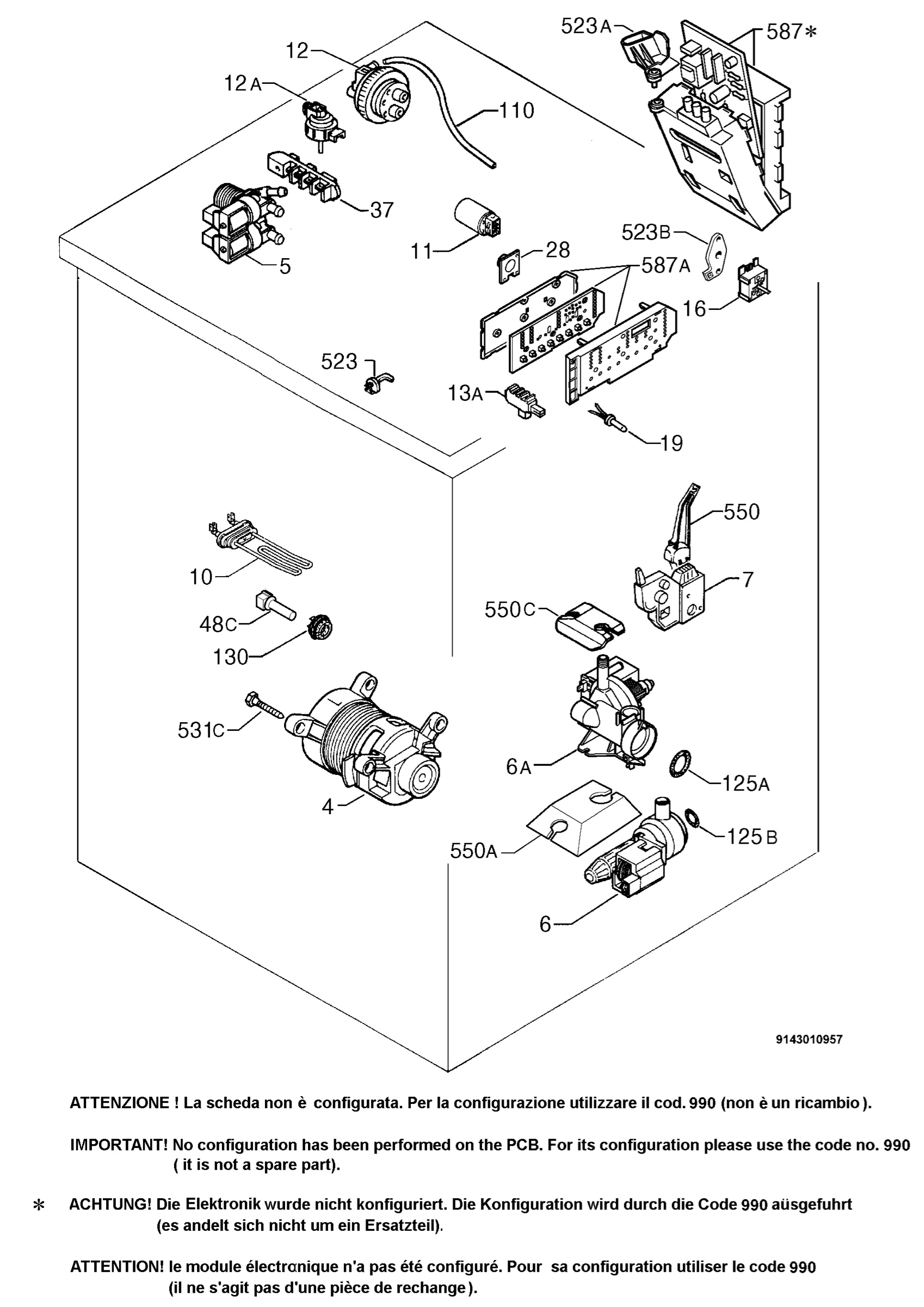 Electrical equipment 268