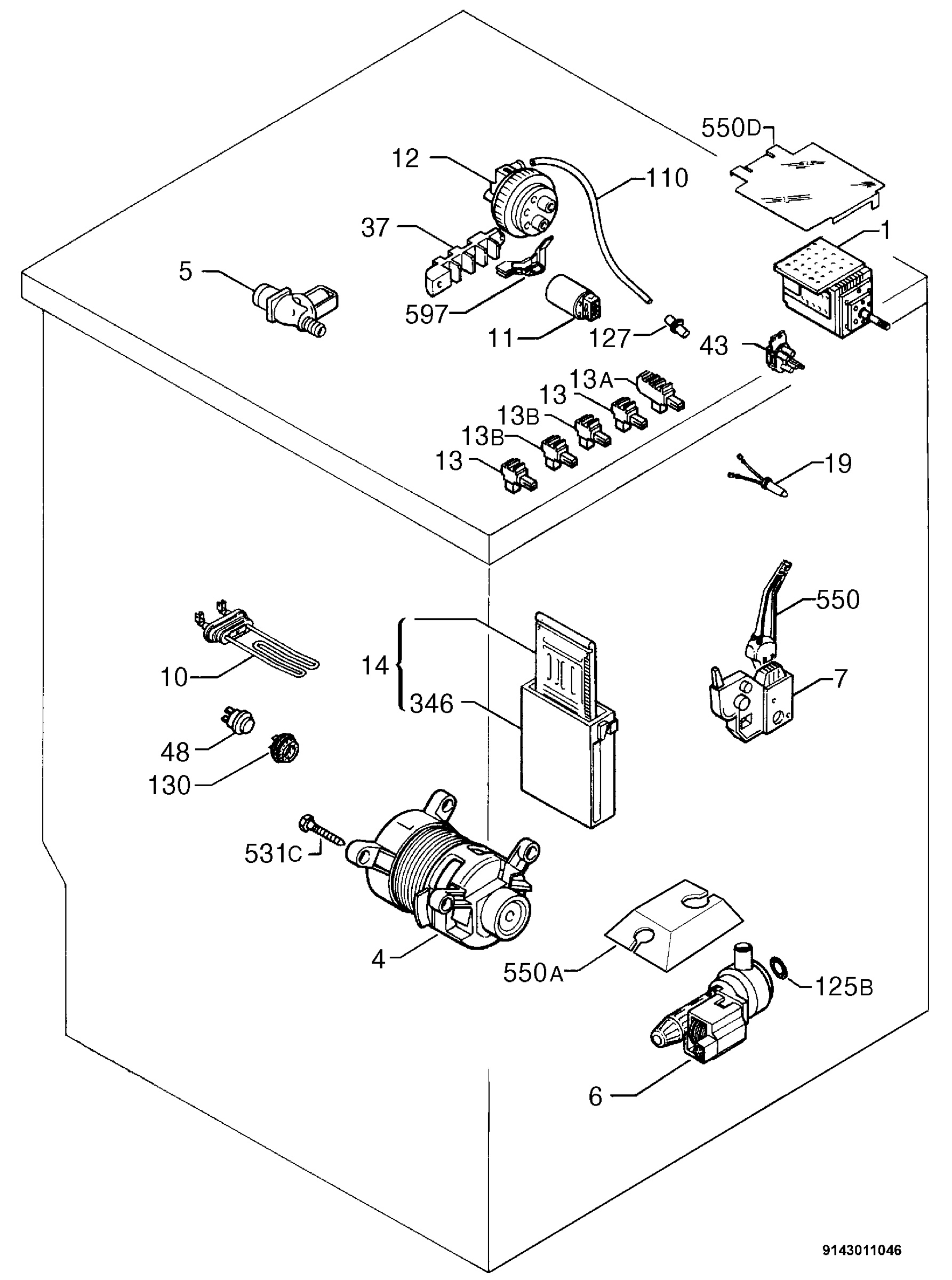 Electrical equipment 268
