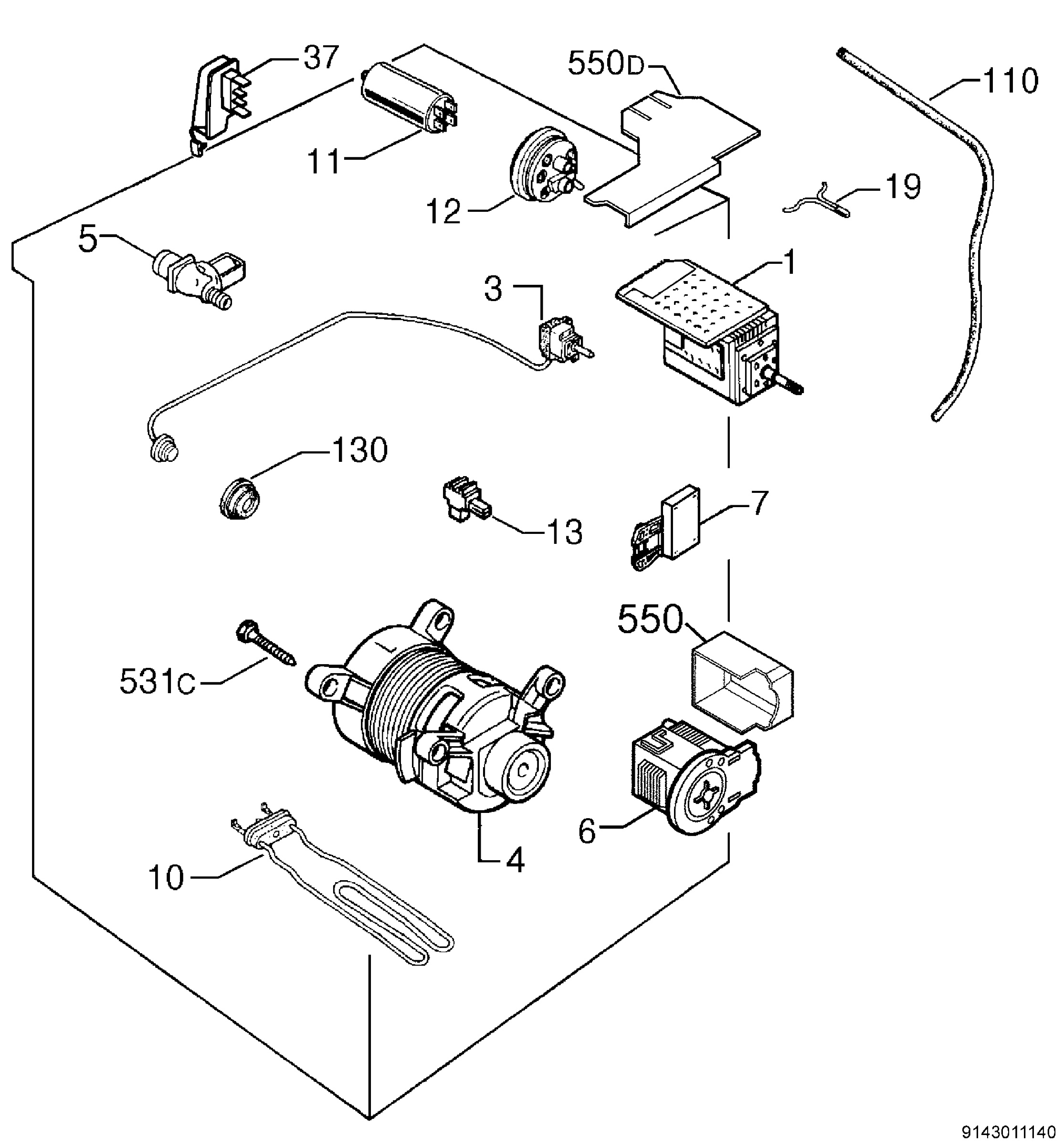 Electrical equipment 268