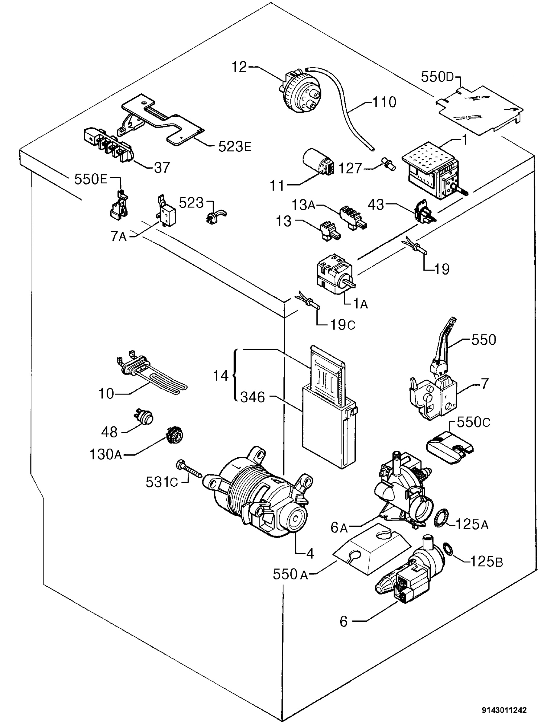 Electrical equipment 268