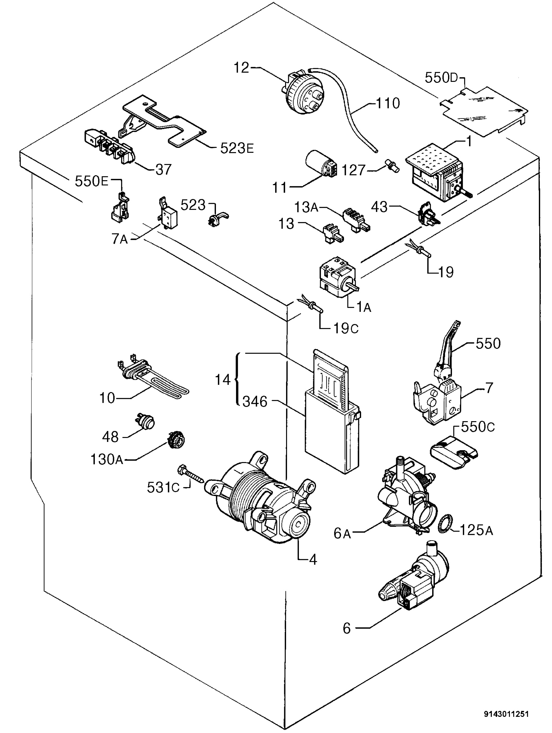 Electrical equipment 268