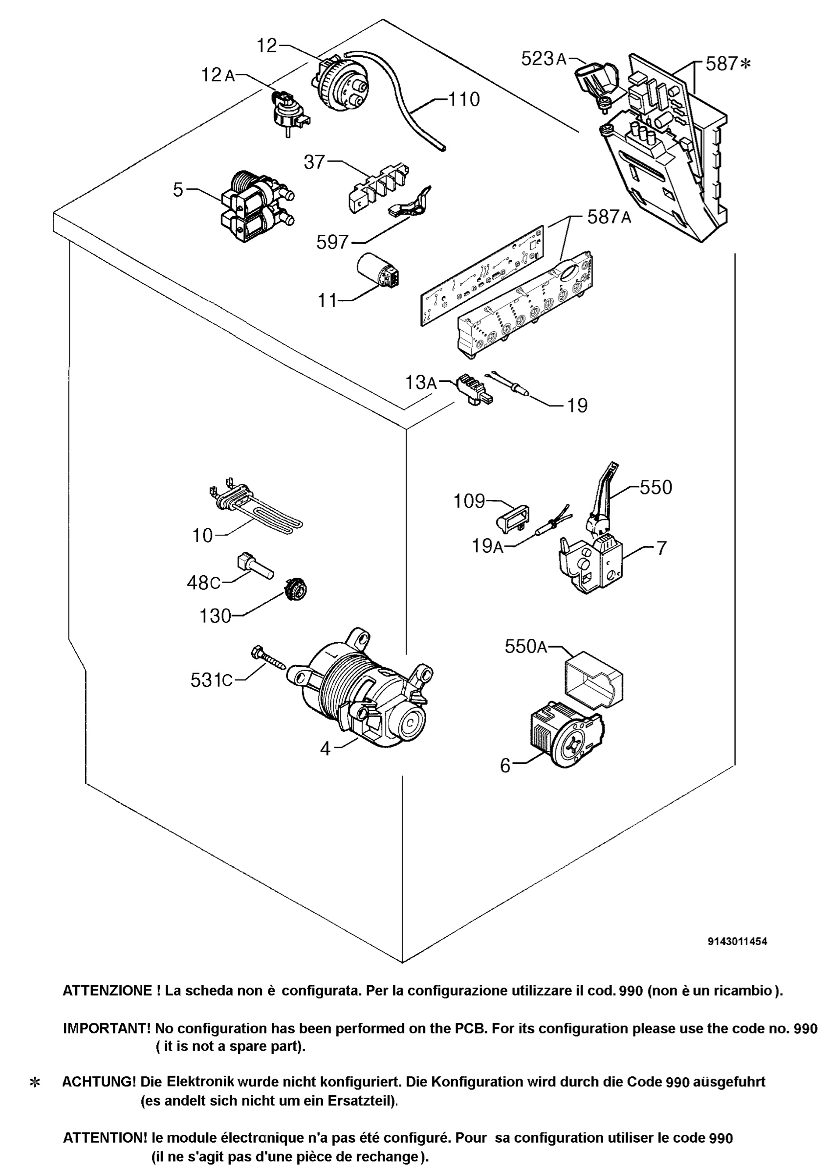 Electrical equipment 268