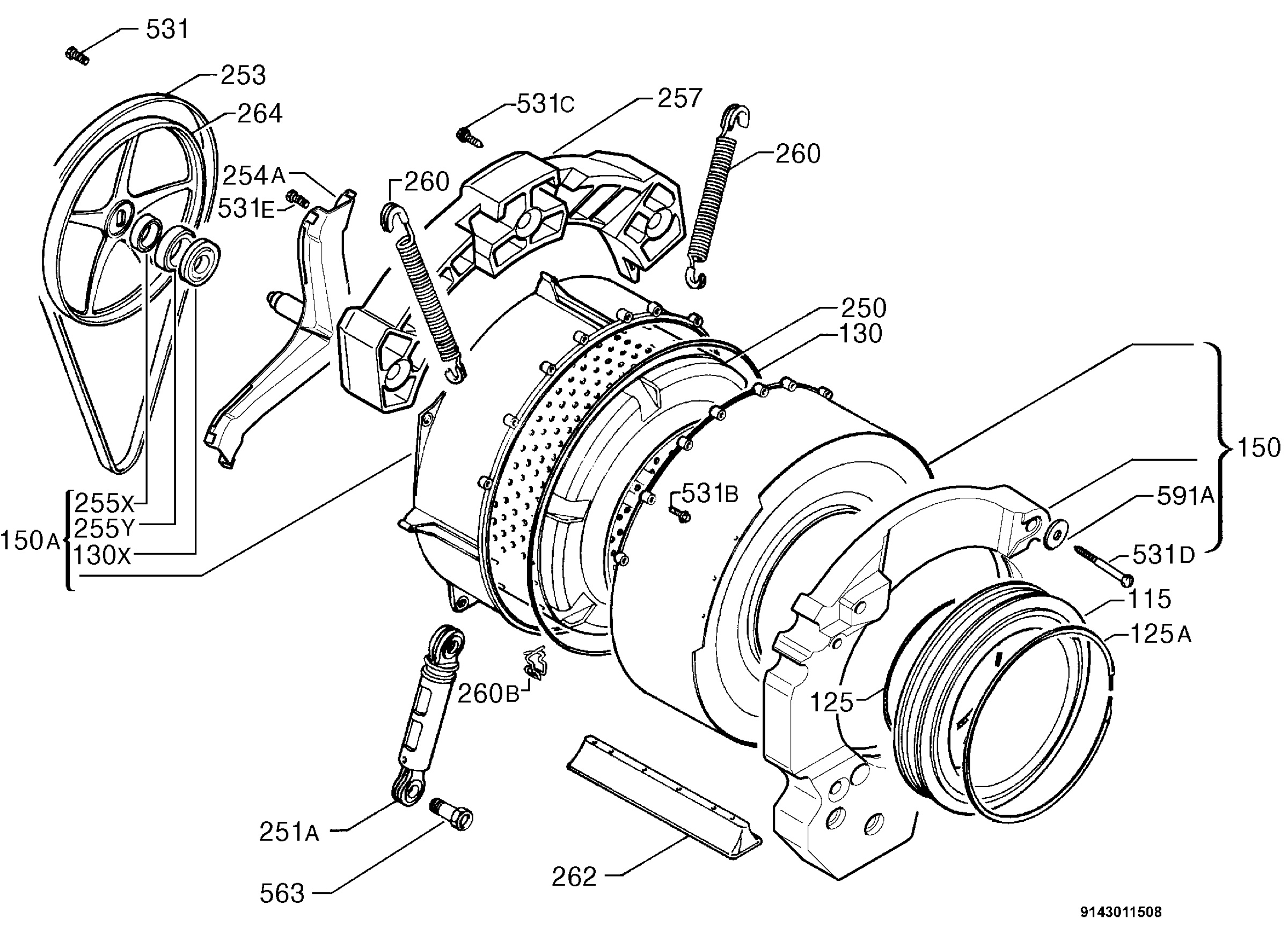 Functional parts 267