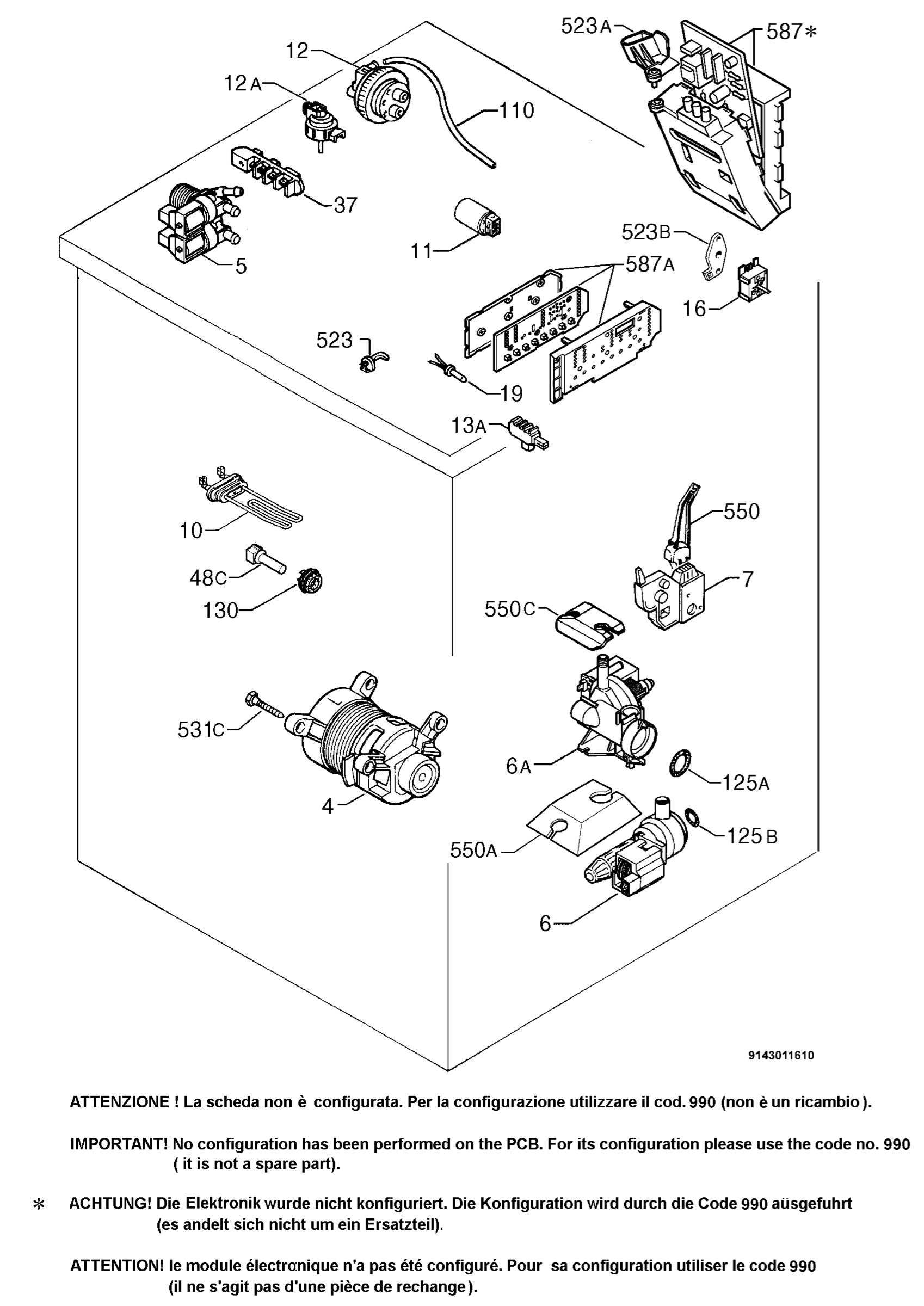 Electrical equipment 268